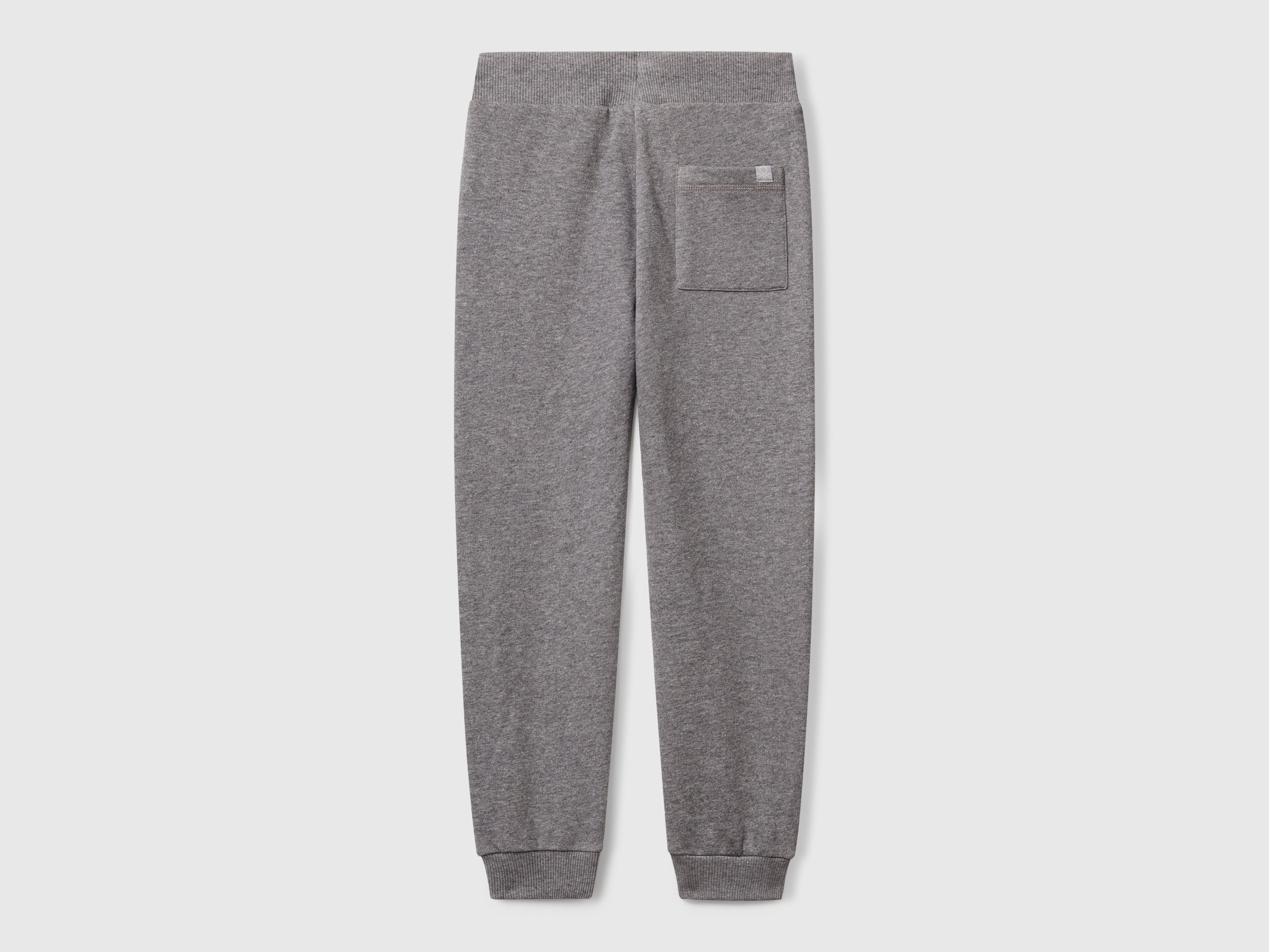 United Colors of Benetton Pantaloni Joggers Cotone Coulisse