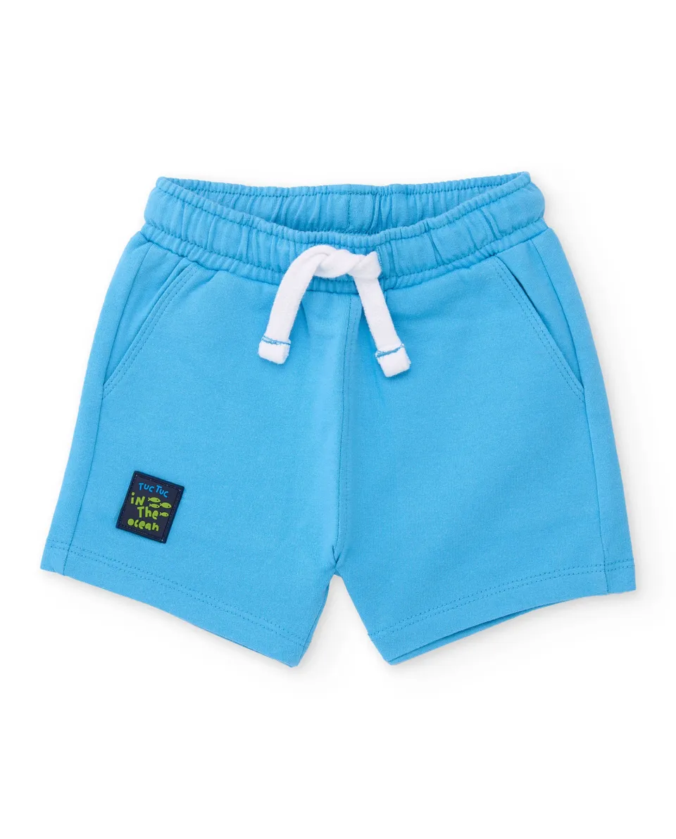 TucTuc Bermuda shorts bimbo tasche blu