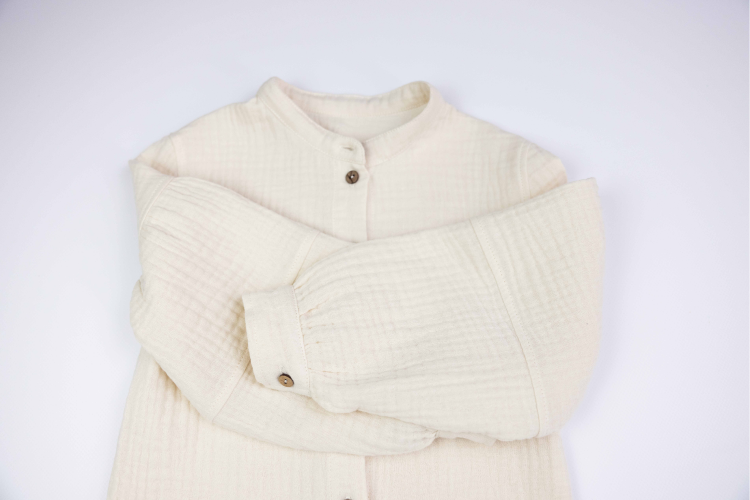 Pamboo Streetwear camicetta mussola bambina cotone bio