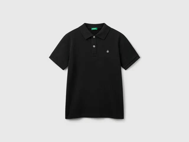 United Colors of Benetton Polos Polo Uomo Cotone Bio Slim Fit