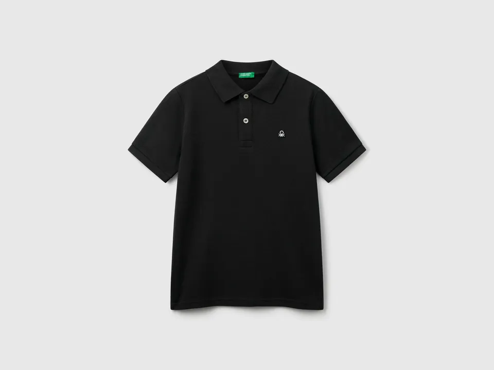 United Colors of Benetton Polos Polo Uomo Cotone Bio Slim Fit