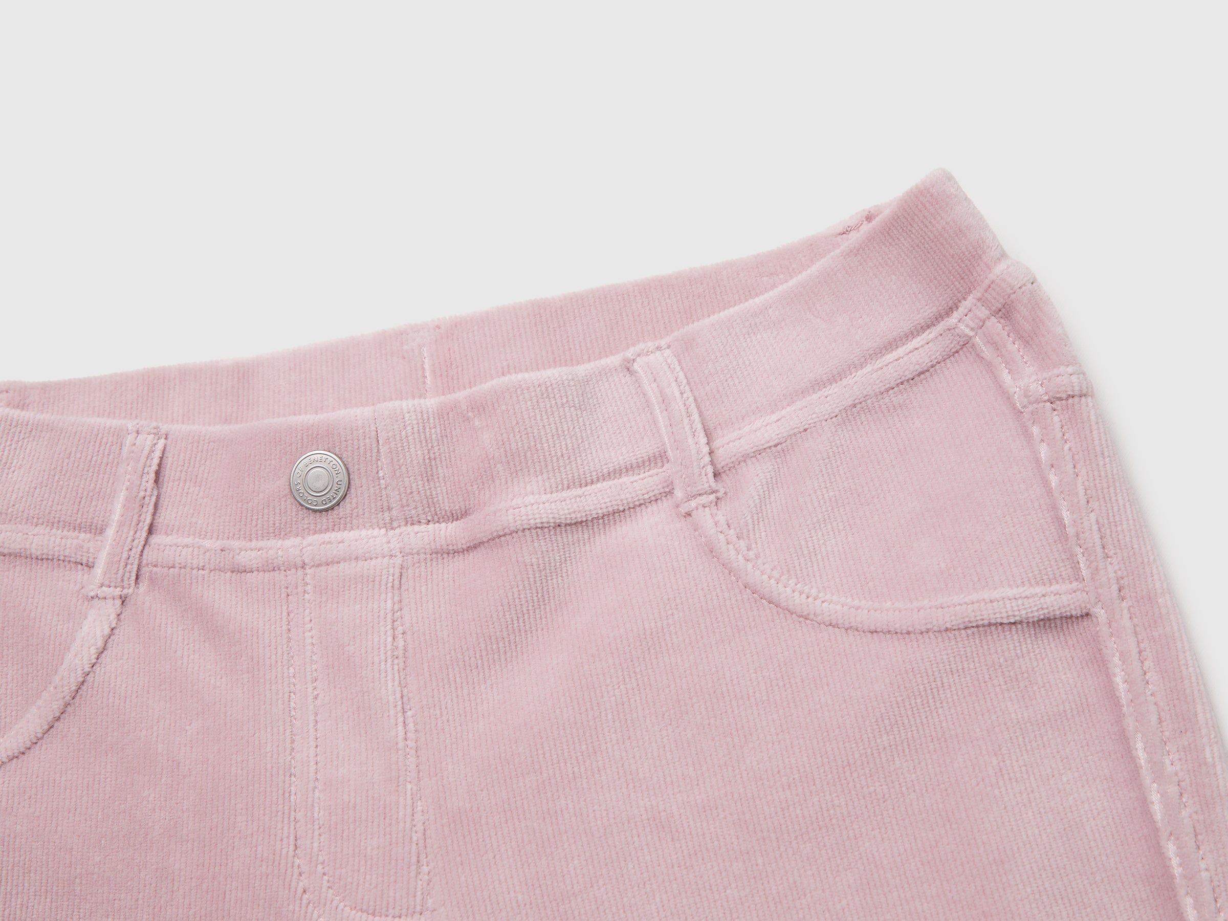 United Colors of Benetton Super skinny pantaloni ciniglia S