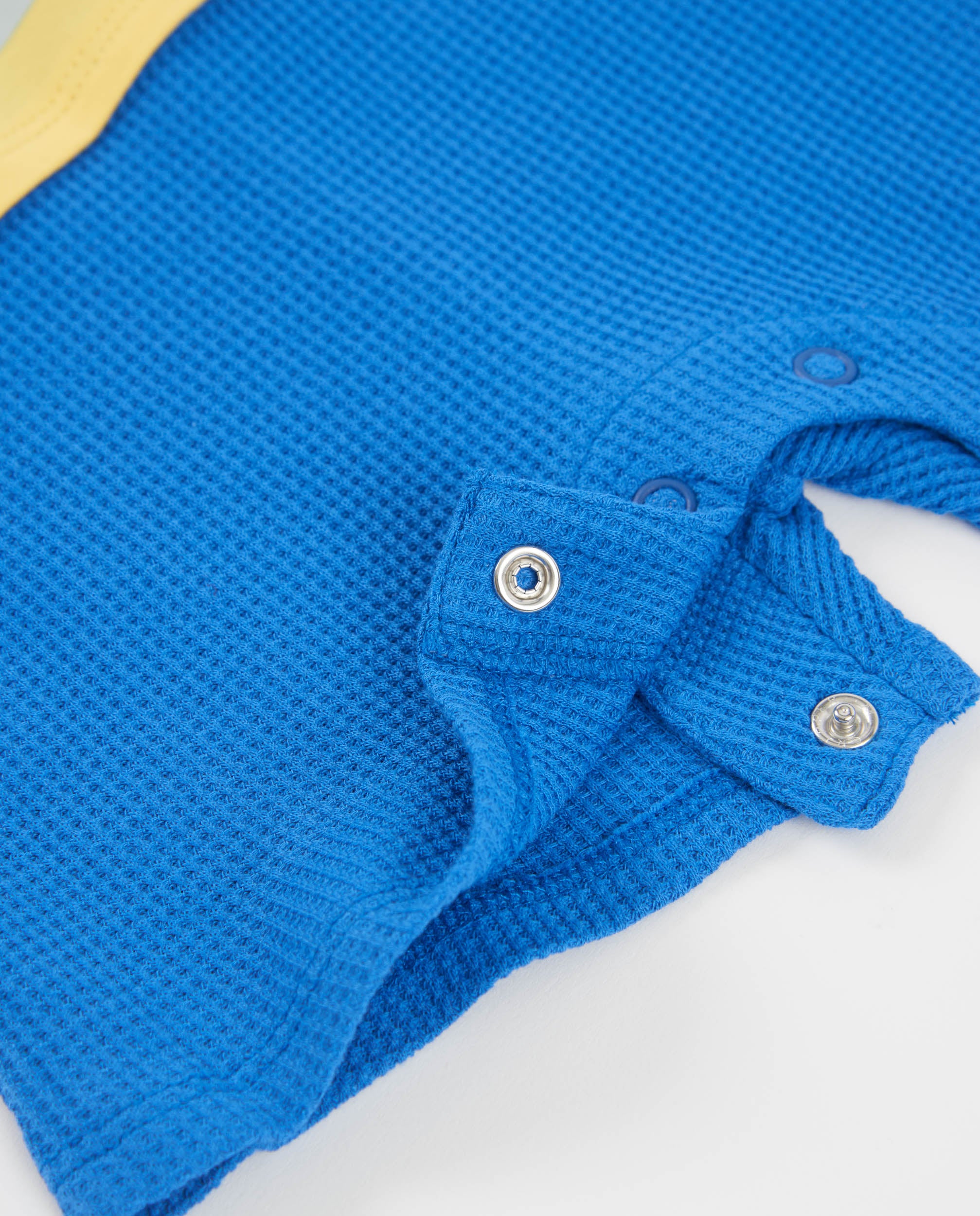 TucTuc Tutine pagliaccetto maglia apina blu 3-6 mesi