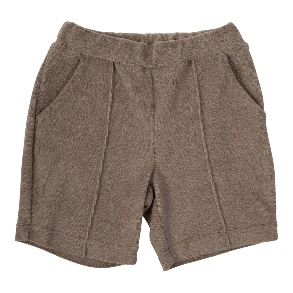 Woolly Organic Terry Shorts SS26 shorts spugna cotone organico