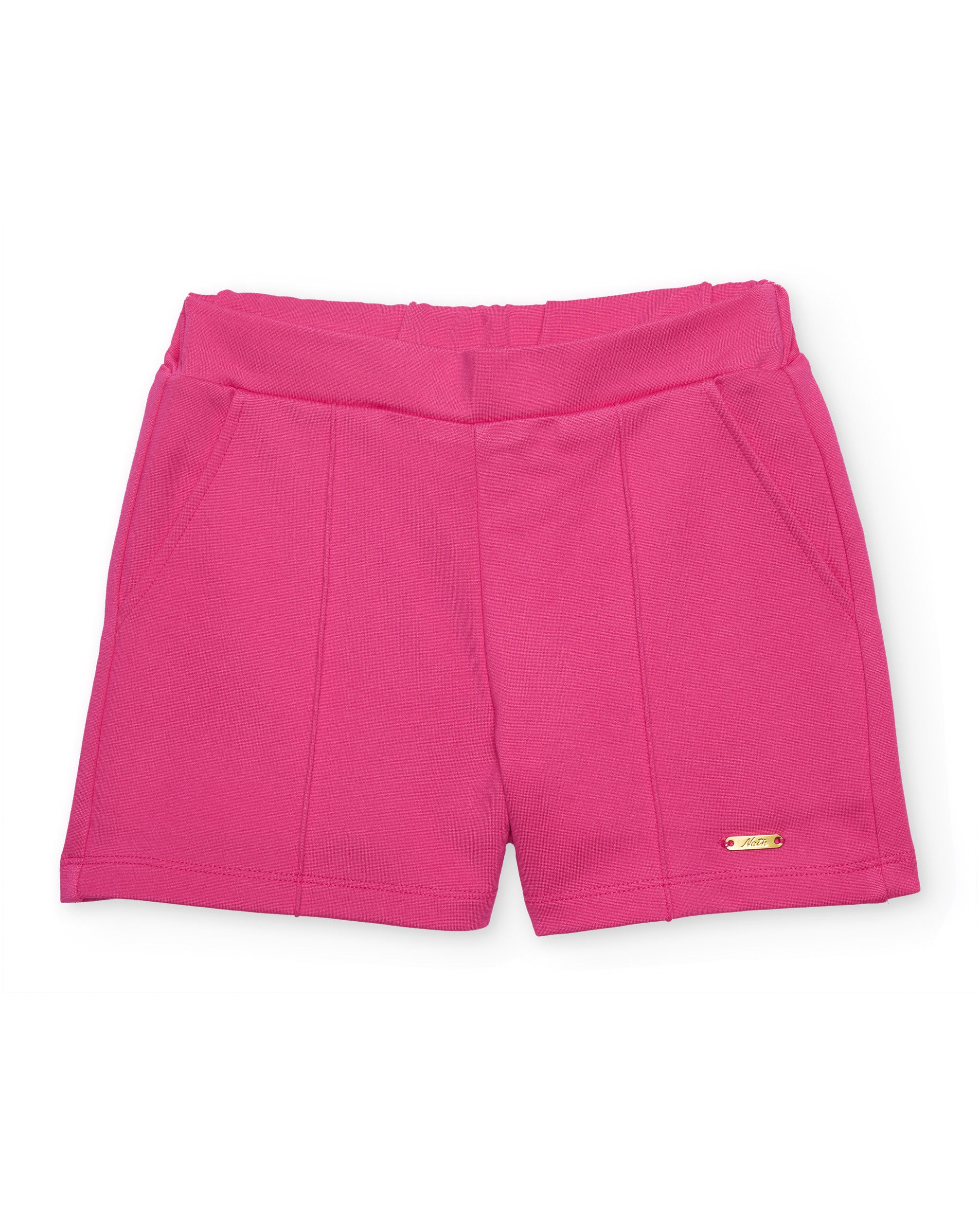 TucTuc Bermuda Shorts Bambina Fucsia Tasche Laterali