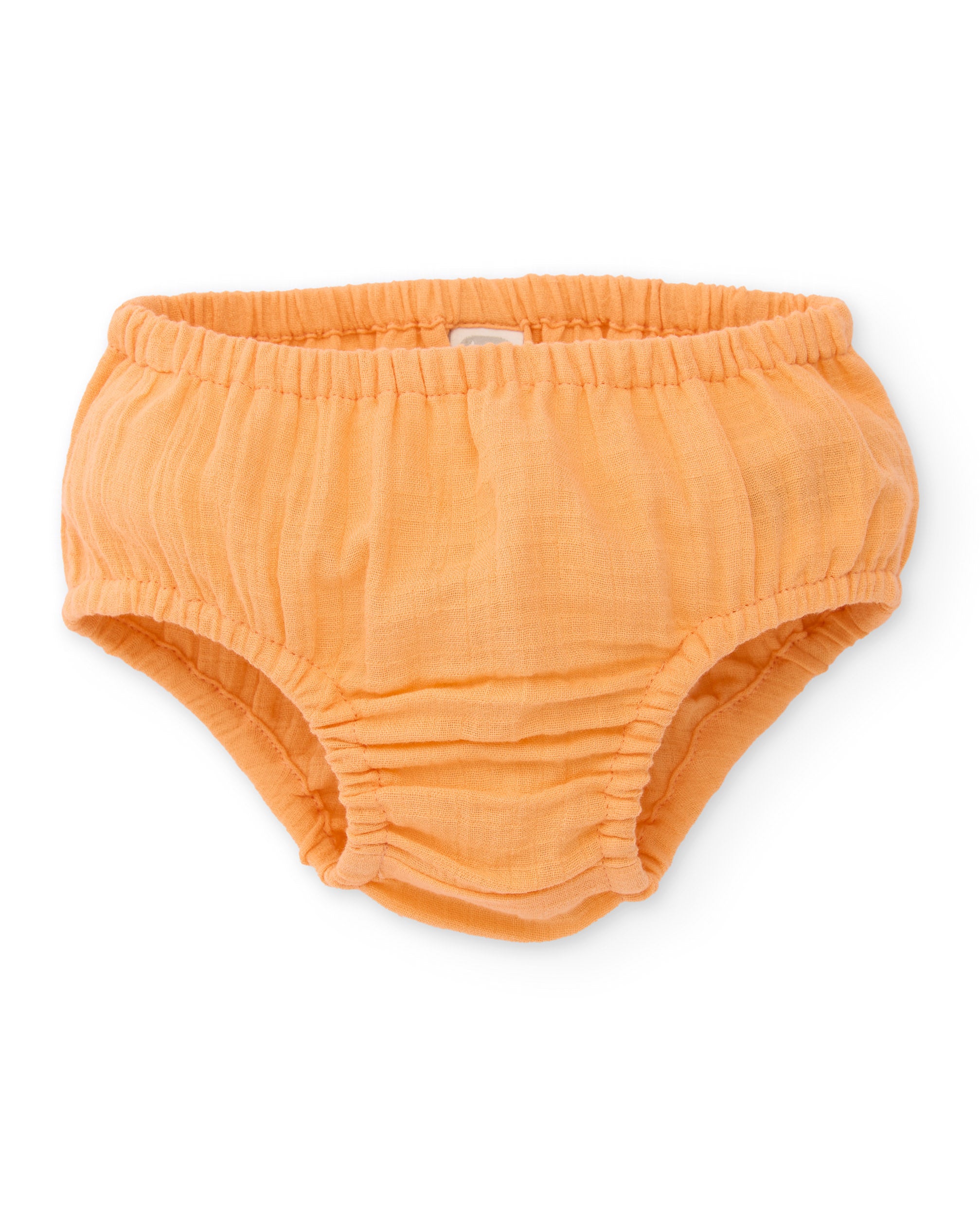 TucTuc Vestiti vestito neonata giraffe arancione 0-1 mesi