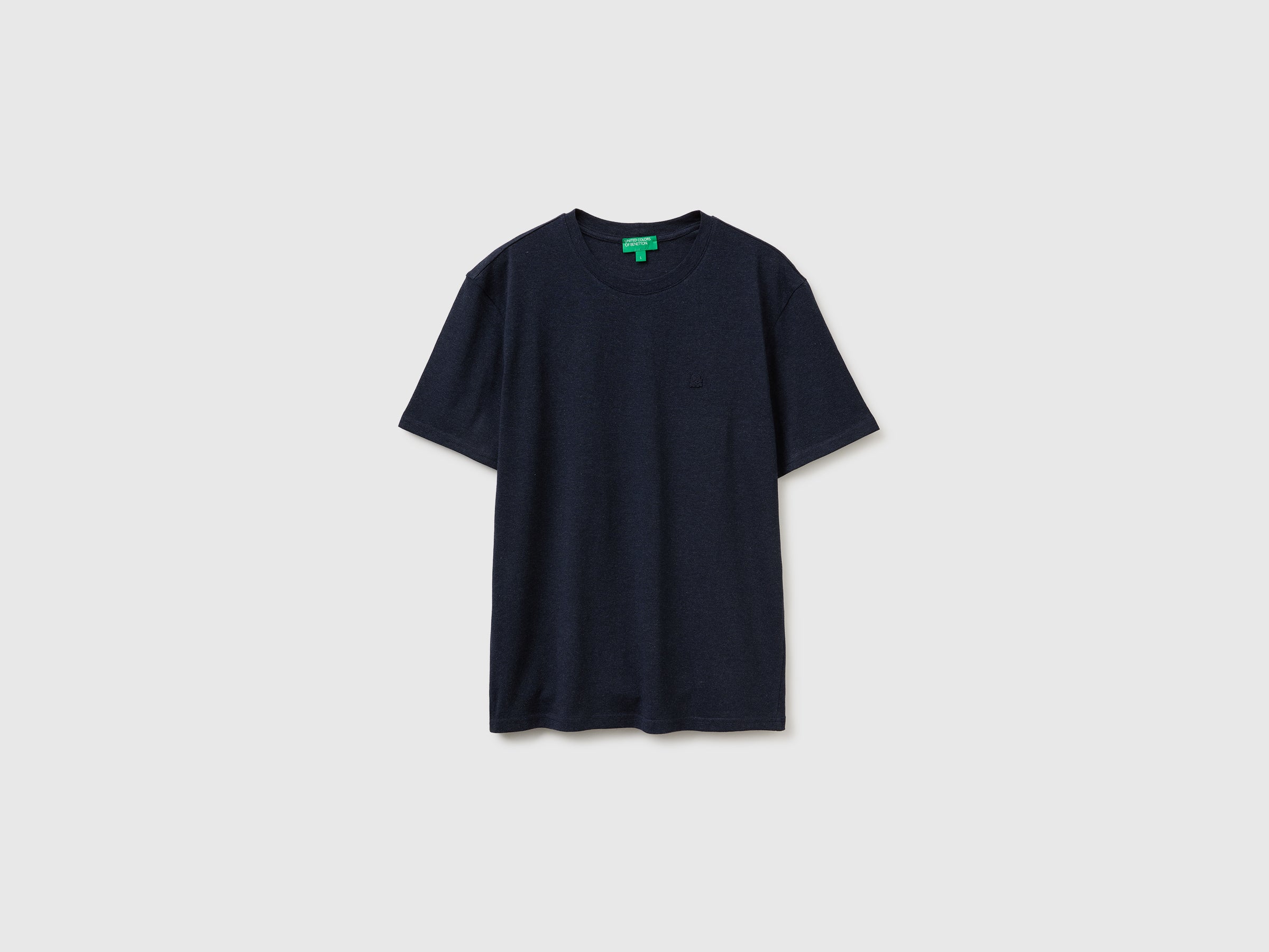 United Colors of Benetton t-shirt melange cotone uomo taglia L
