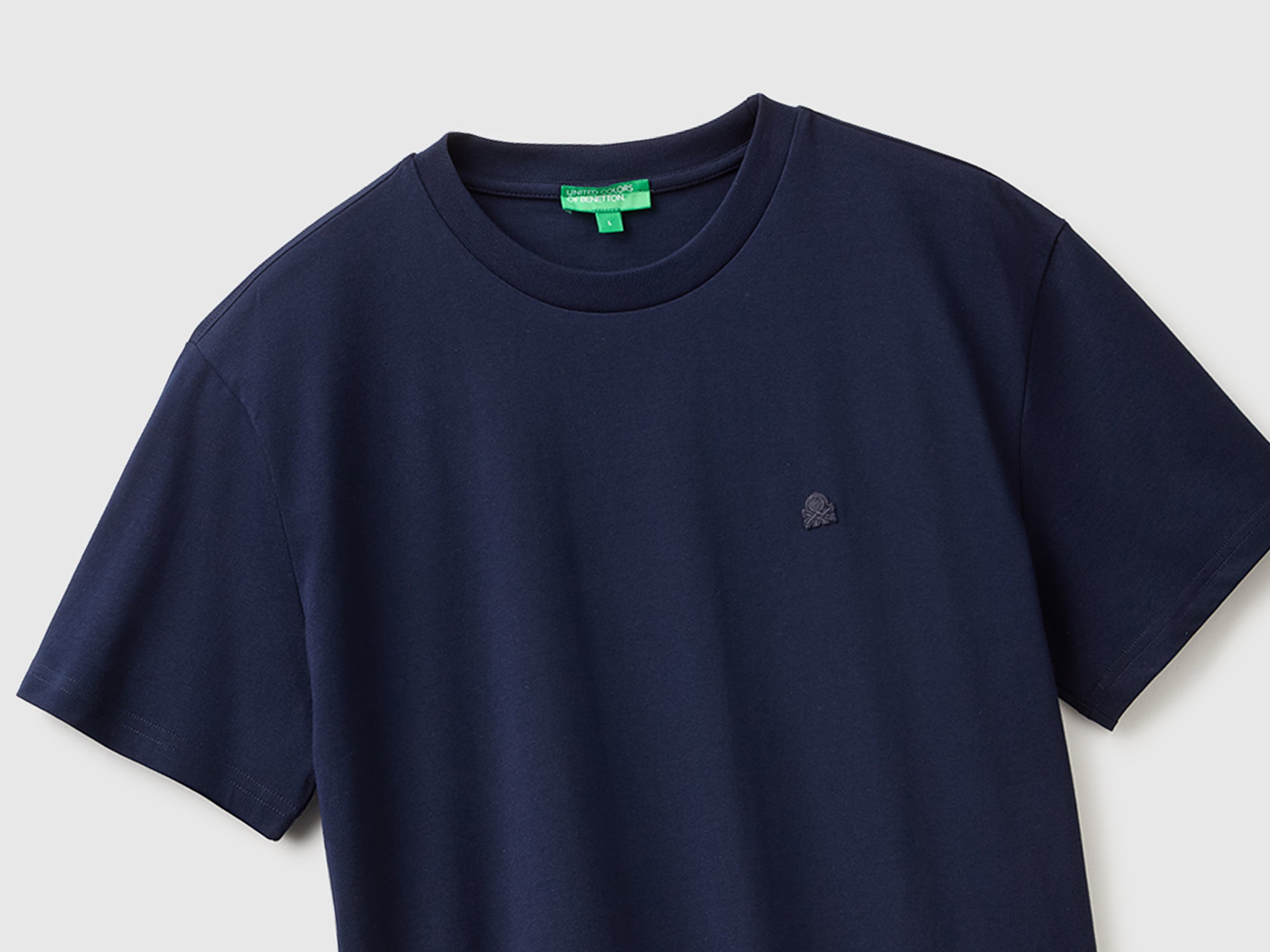 United Colors of Benetton T-shirt cotone bio girocollo regular