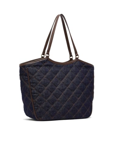 Liu Jo Borse Tote 00770 Denim Matelassé T_U_ Grande