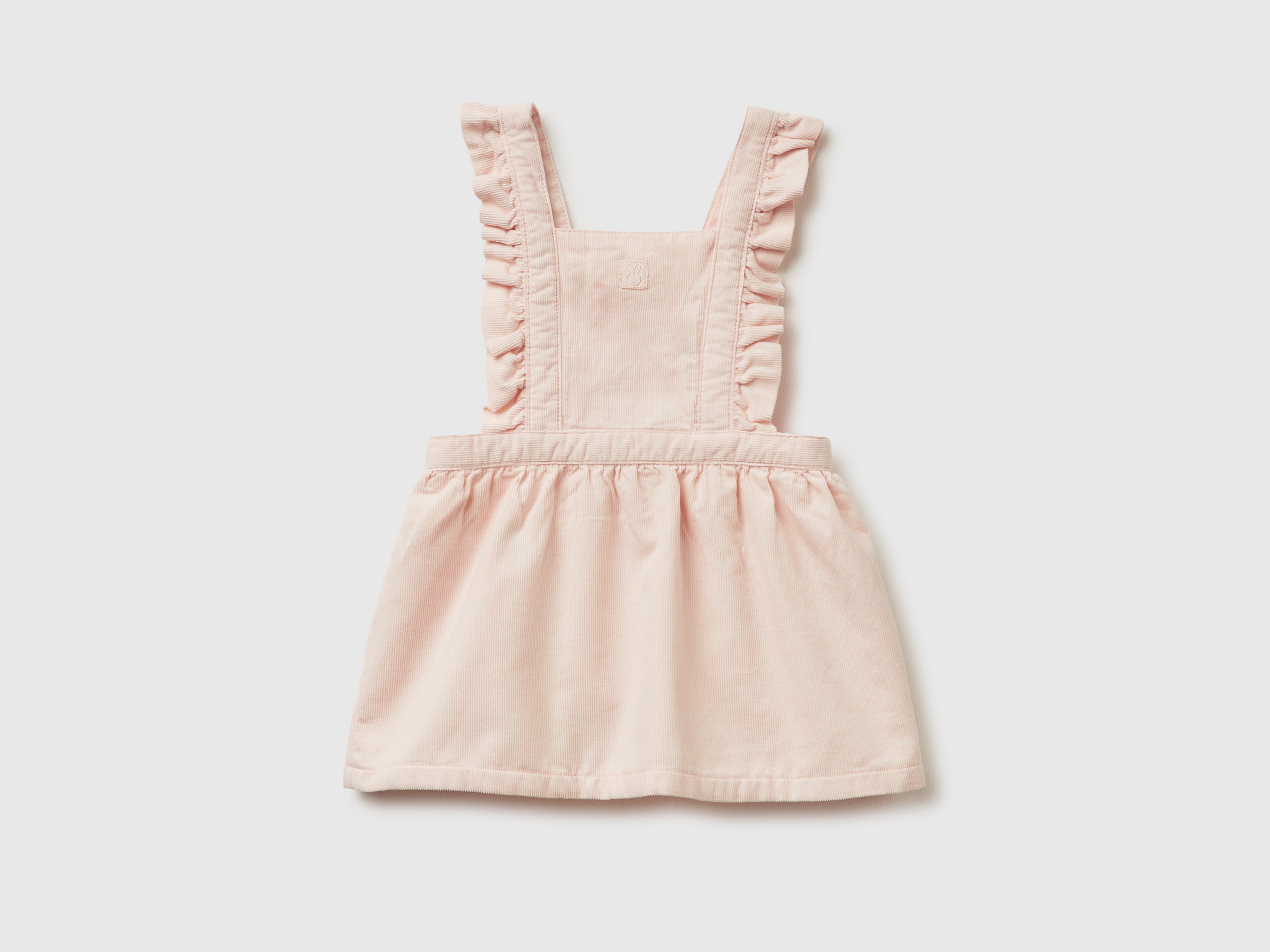 United Colors of Benetton Salopette Velluto Cotone Neonato 74