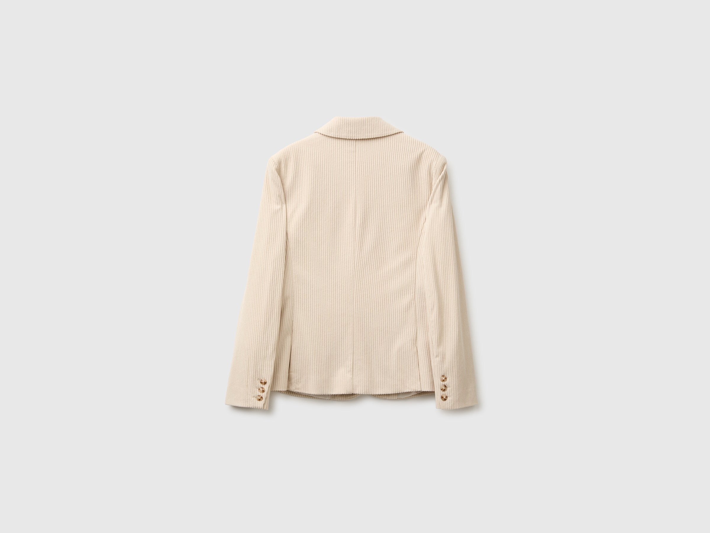 United Colors of Benetton Blazer velluto giacca monopetto regular