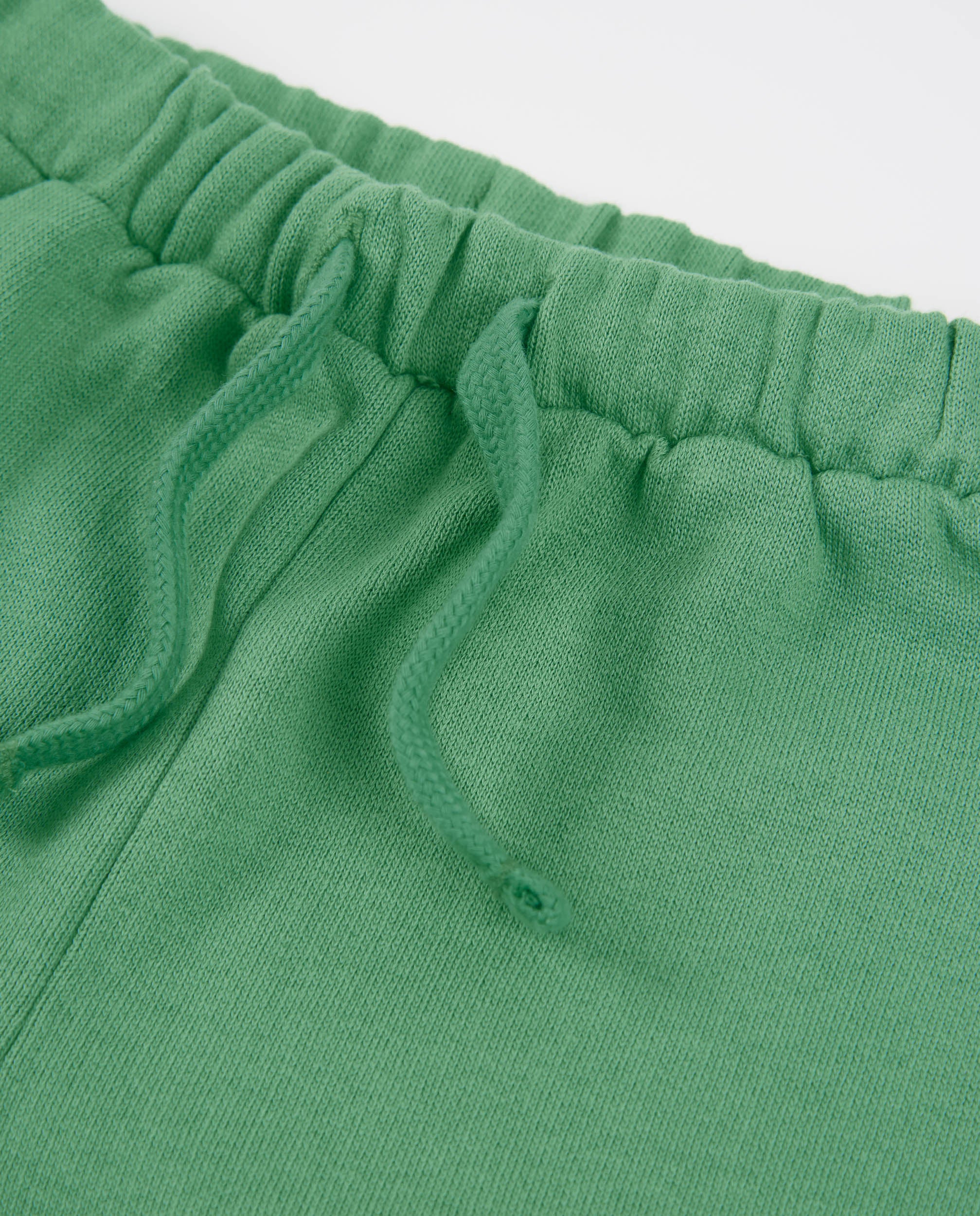 TucTuc Pantaloni pantaloni bimbo verde vita elastica