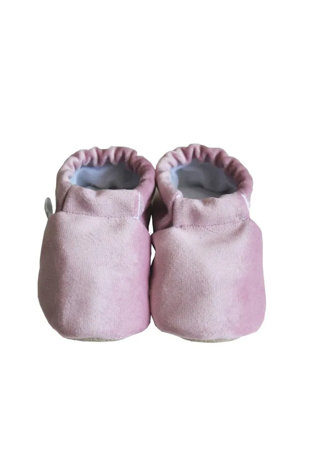 Kocarcia Kokopatik Scarpine rosa cotone 18 senza imbottitura