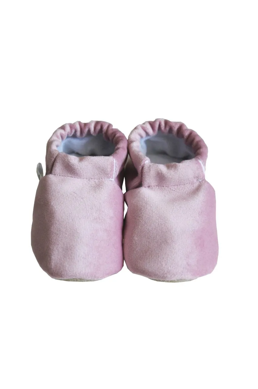 Kocarcia Kokopatik Scarpine rosa cotone 18 senza imbottitura