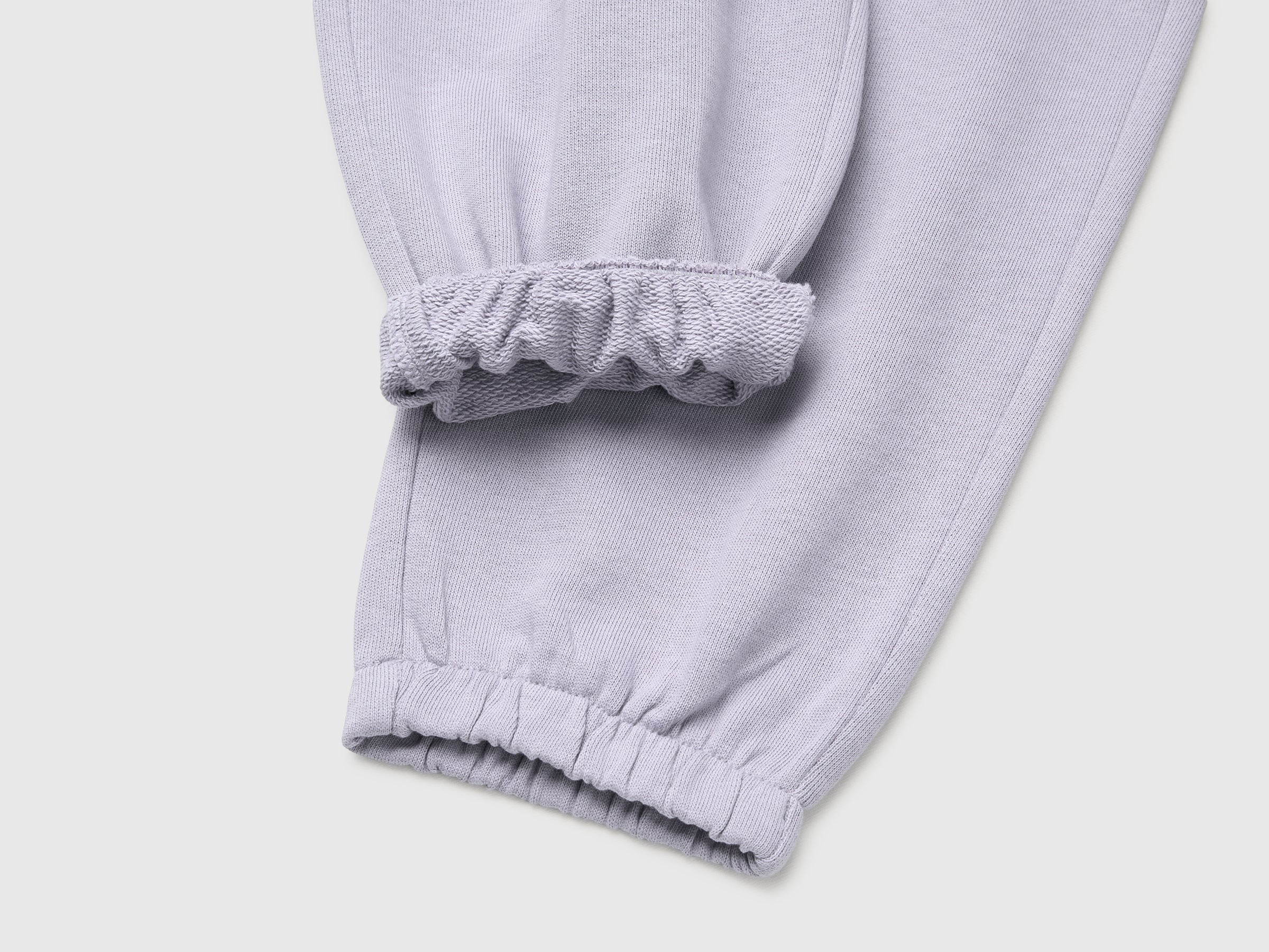 United Colors of Benetton Sweatshirts Pantaloni Jogger Cotone Logo M