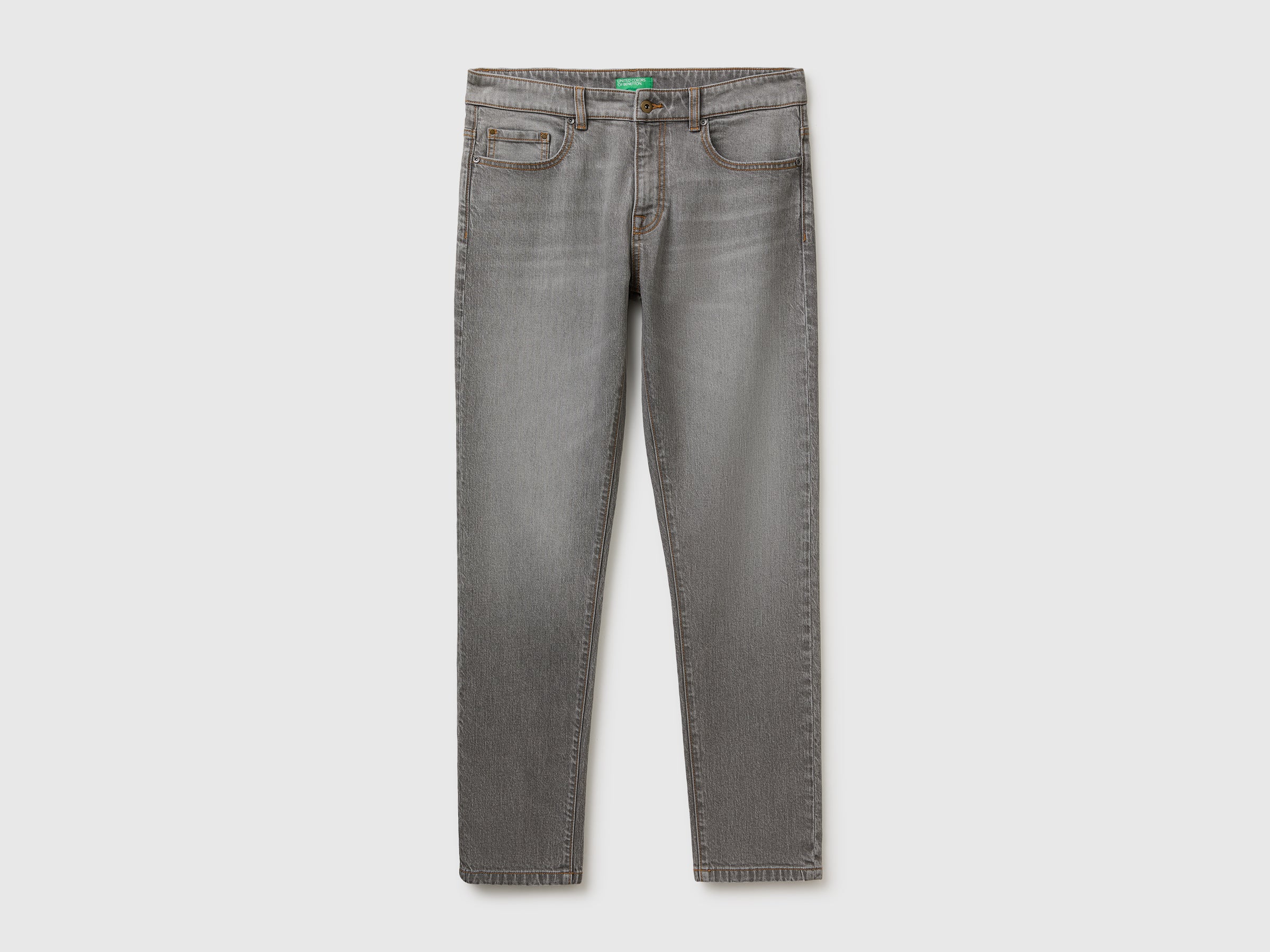 United Colors of Benetton Jeans Slim Fit 5 Tasche Denim Taglia 29