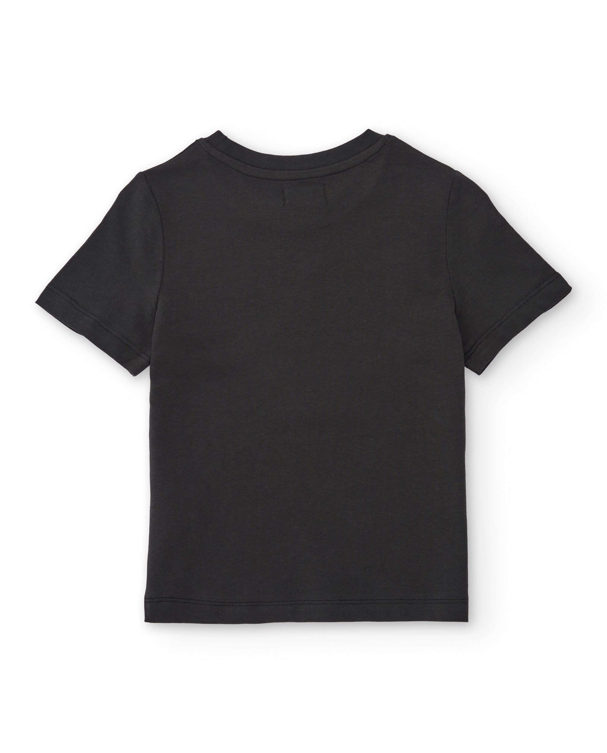 TucTuc Magliette T-shirt bambino nera stampa Waves