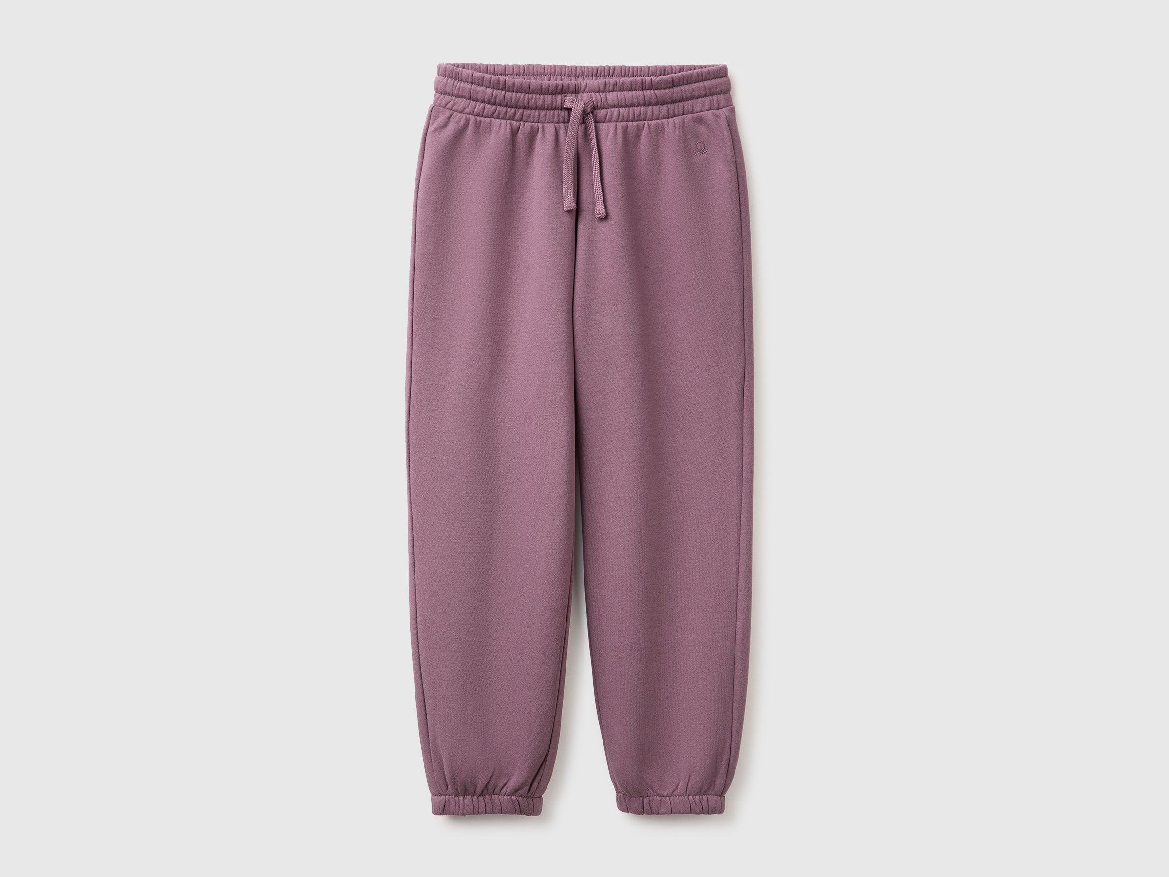 United Colors of Benetton Joggers Pantaloni Tuta Felpa Cotone L
