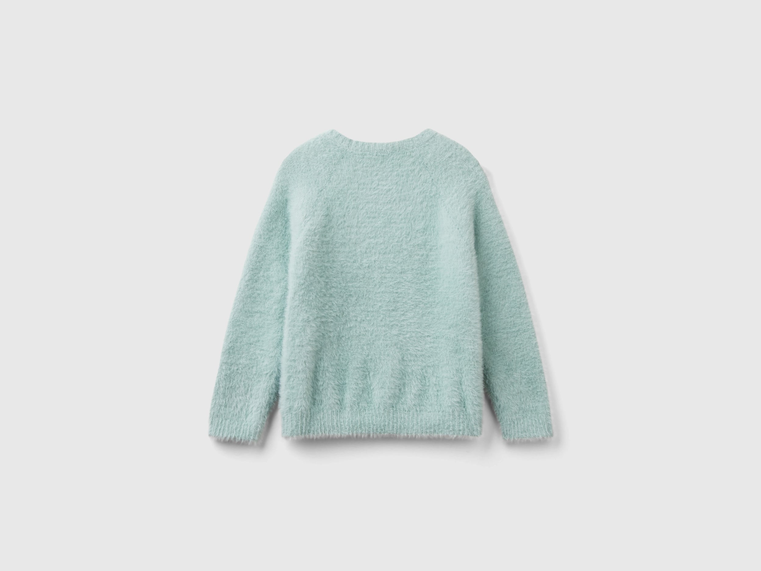 United Colors of Benetton Maglione Filato Peloso Maglia Calda 104