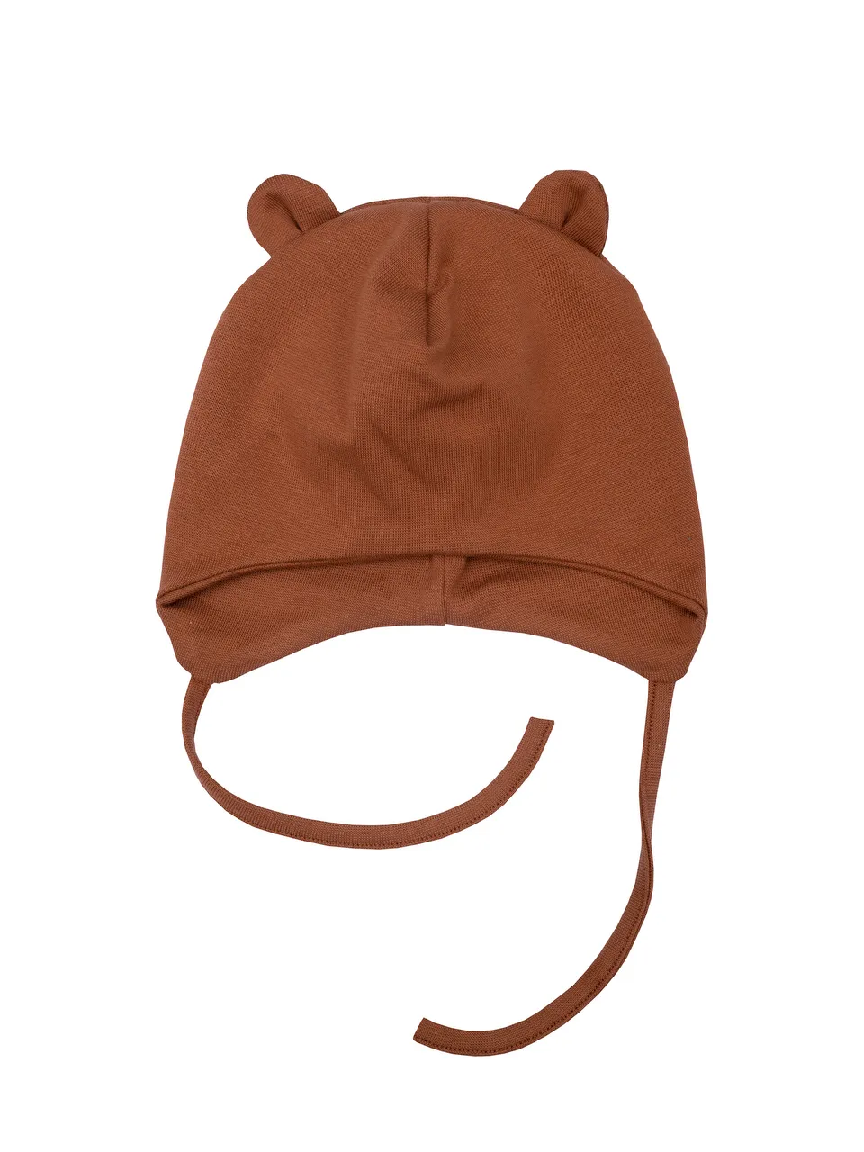Woolly Organic Hat Teddy Ears cappello neonato cotone bio