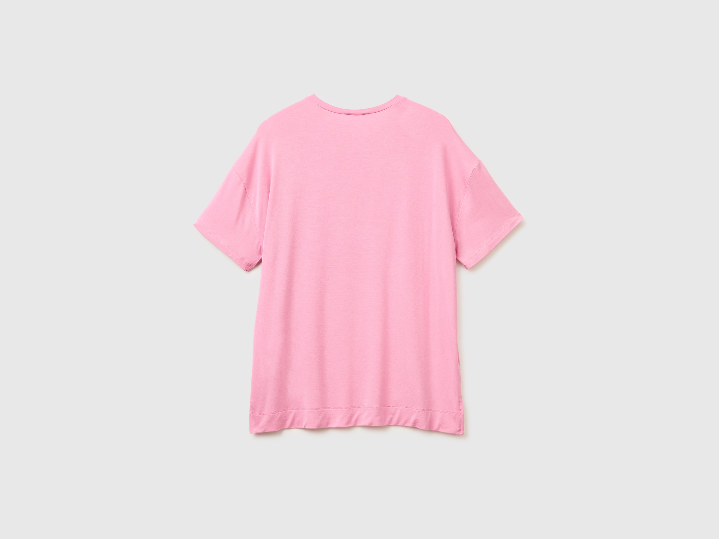 United Colors of Benetton T-Shirt Modale Elasticizzato Maniche Corte