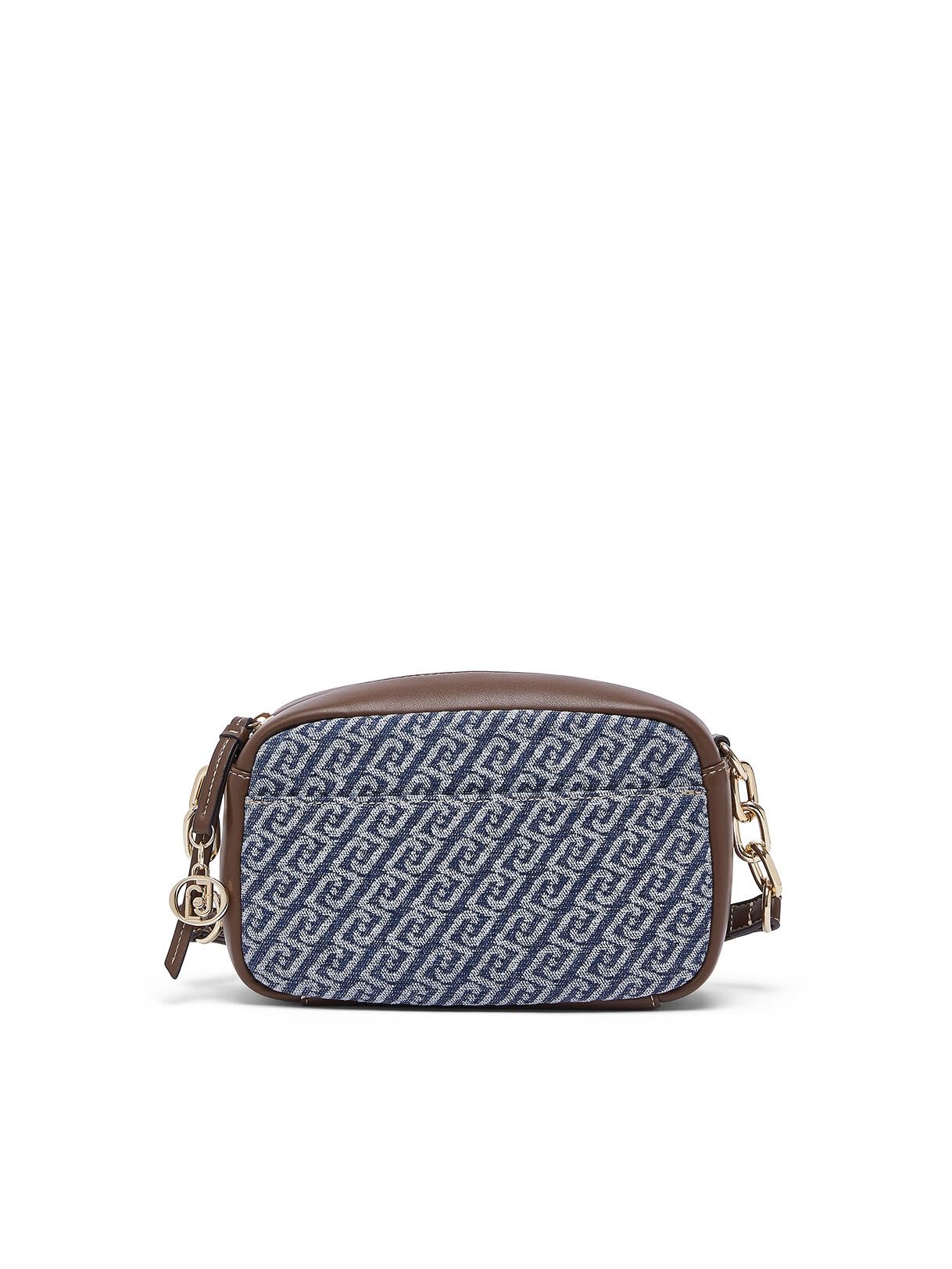 Liu Jo Borse Tracolla 00770 Jacquard Denim T_U_ Media