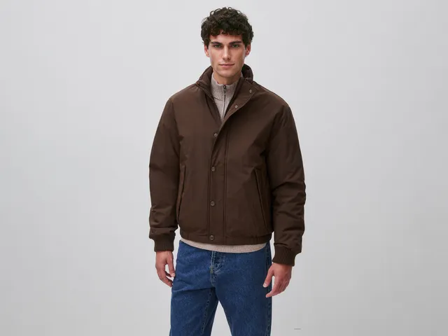 United Colors of Benetton Piumino collo alto nylon L