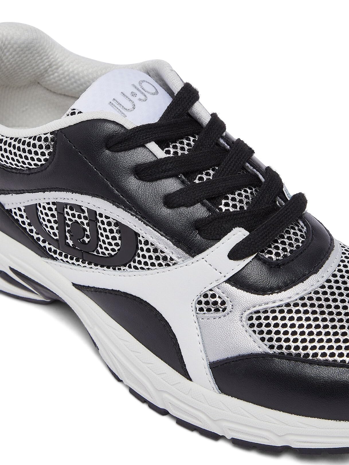 Liu Jo Scarpe Sneakers Mesh Metallizzato 35 EU