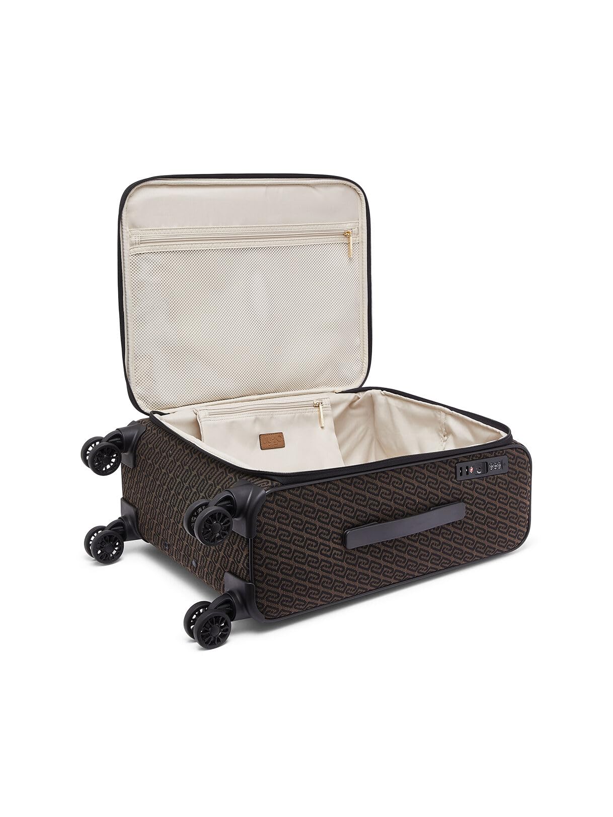 Liu Jo Borse Trolley monogram jacquard 00533 grande