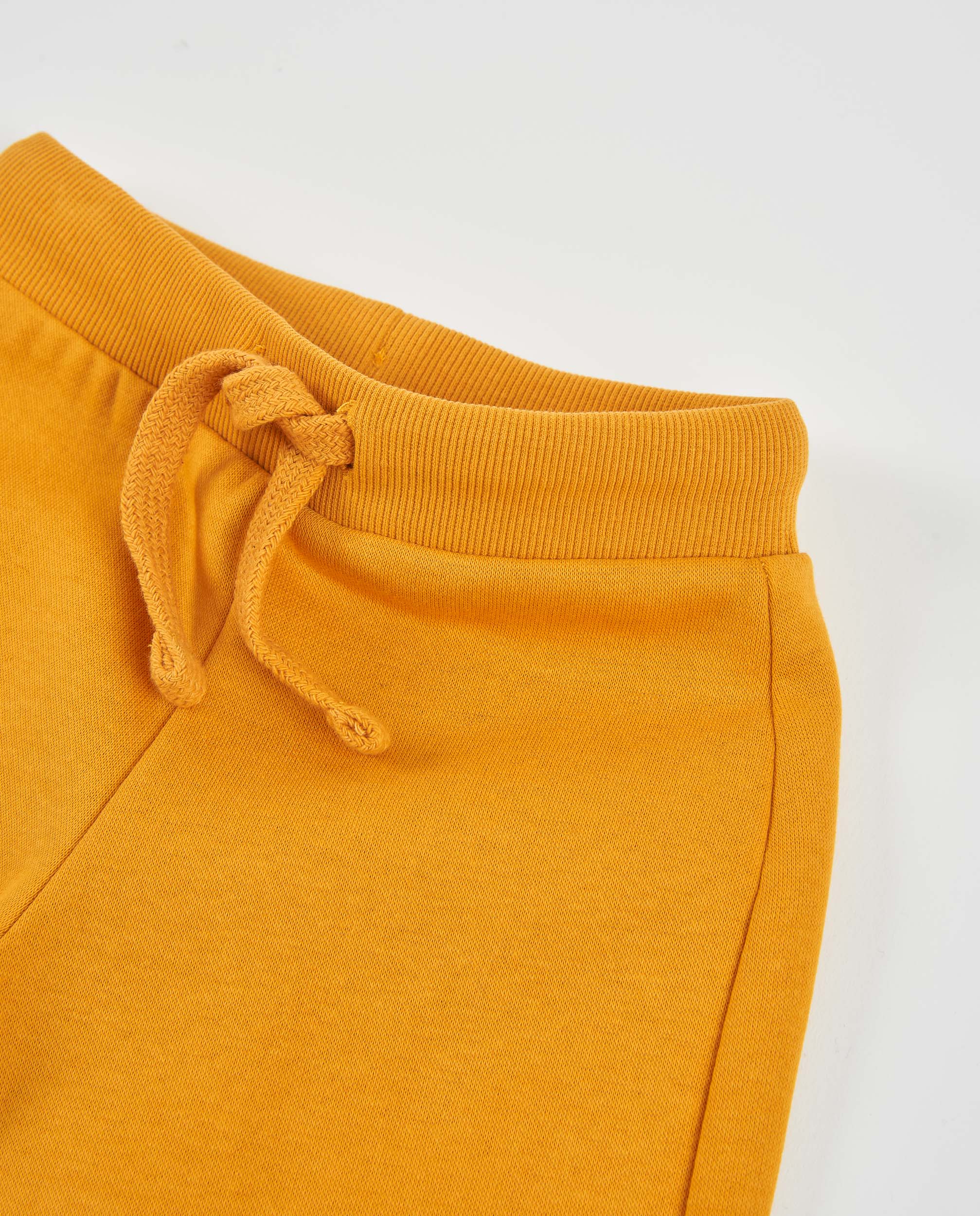 TucTuc Pantaloni senape pantaloni felpa bambino 4A