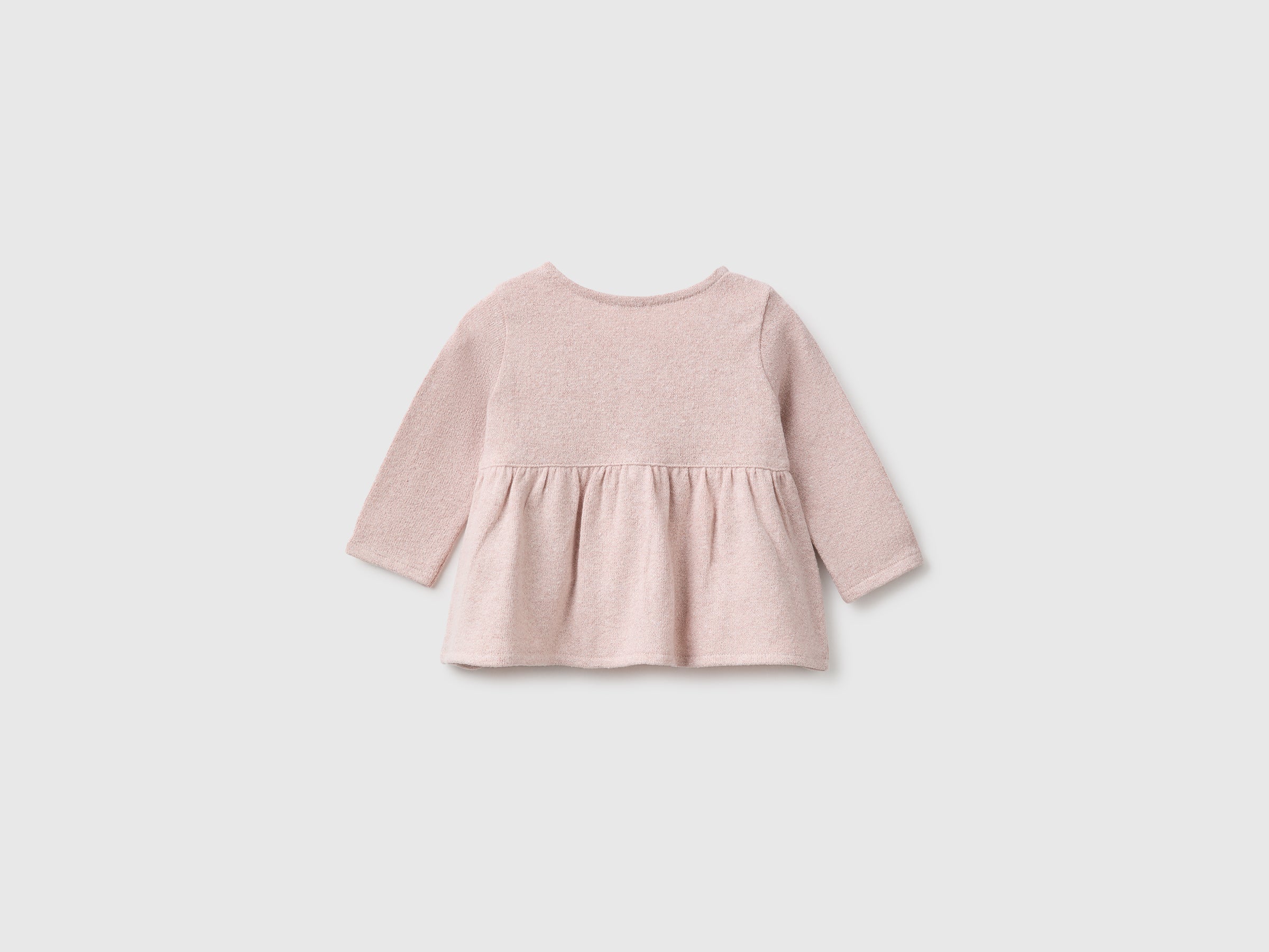 United Colors of Benetton Felpa Aperta Cotone Lurex Neonata