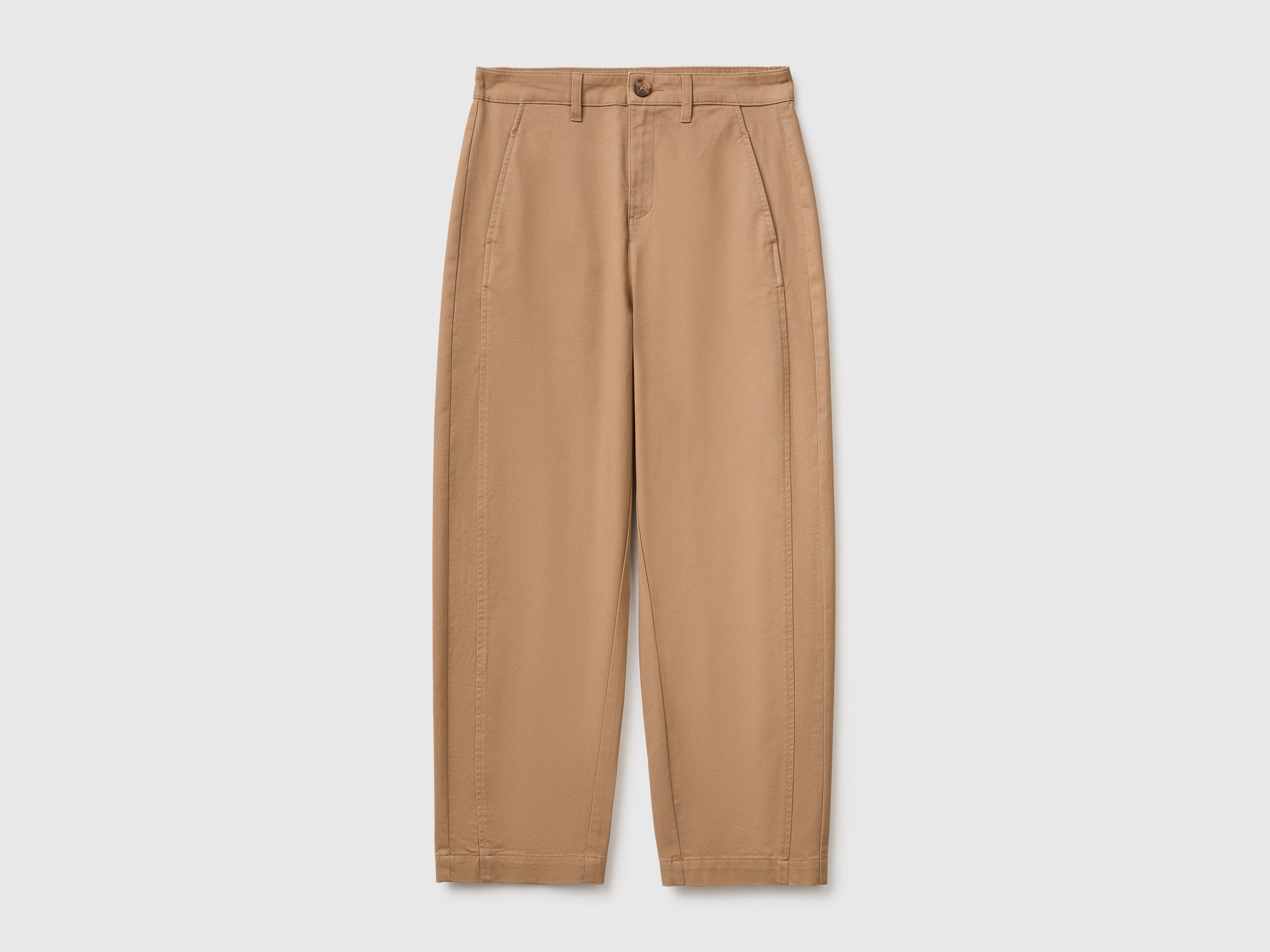 United Colors of Benetton Trousers pantaloni 42 cotone elasticizzato