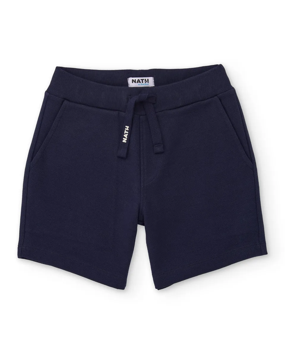 TucTuc Bermuda Bermuda Maglia Bambino Blu Navy