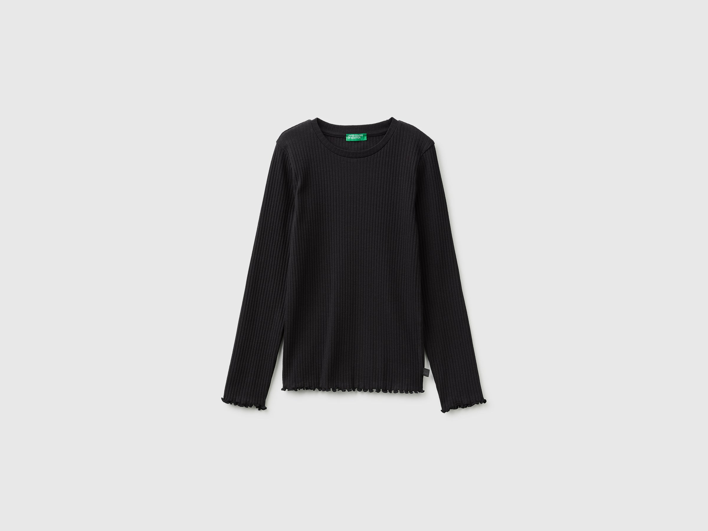 United Colors of Benetton maglietta costa cotone bio taglia M