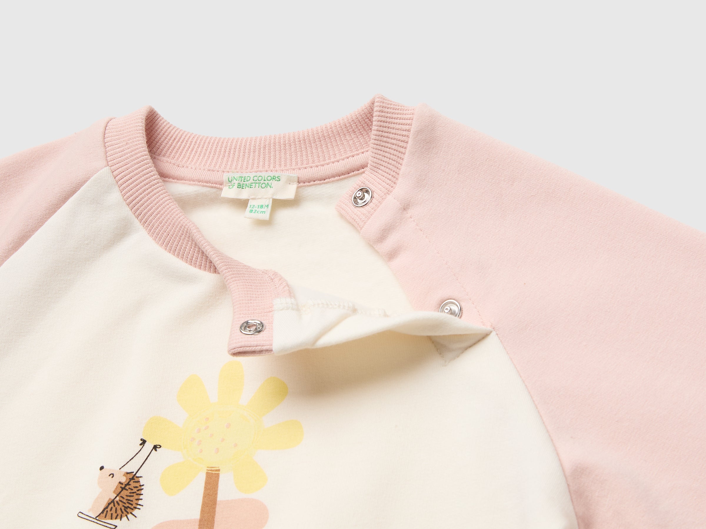 United Colors of Benetton Outfits Tuta Neonato 68 cotone bio