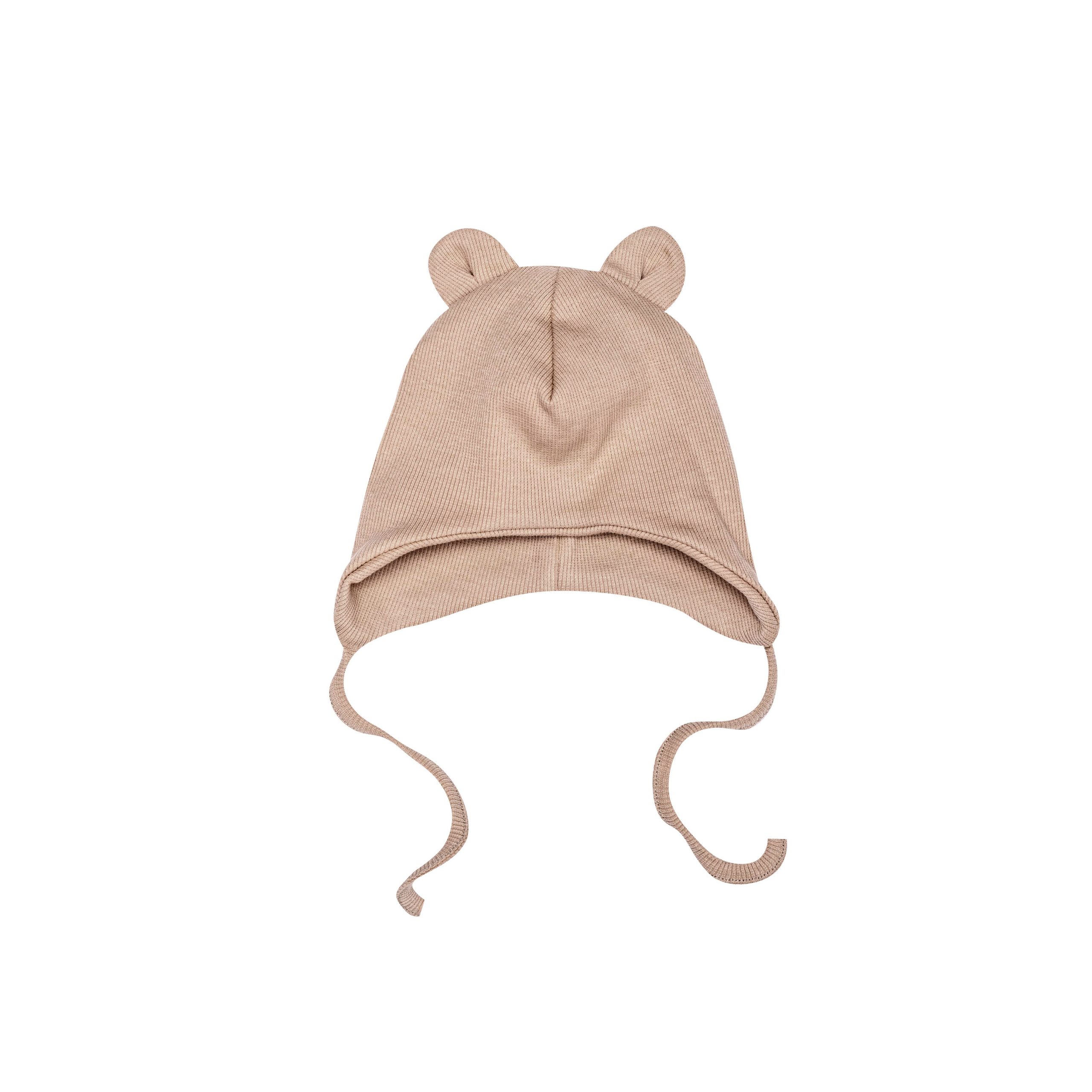 Woolly Organic Baby Hats cappello SS26 orecchie orso cotone