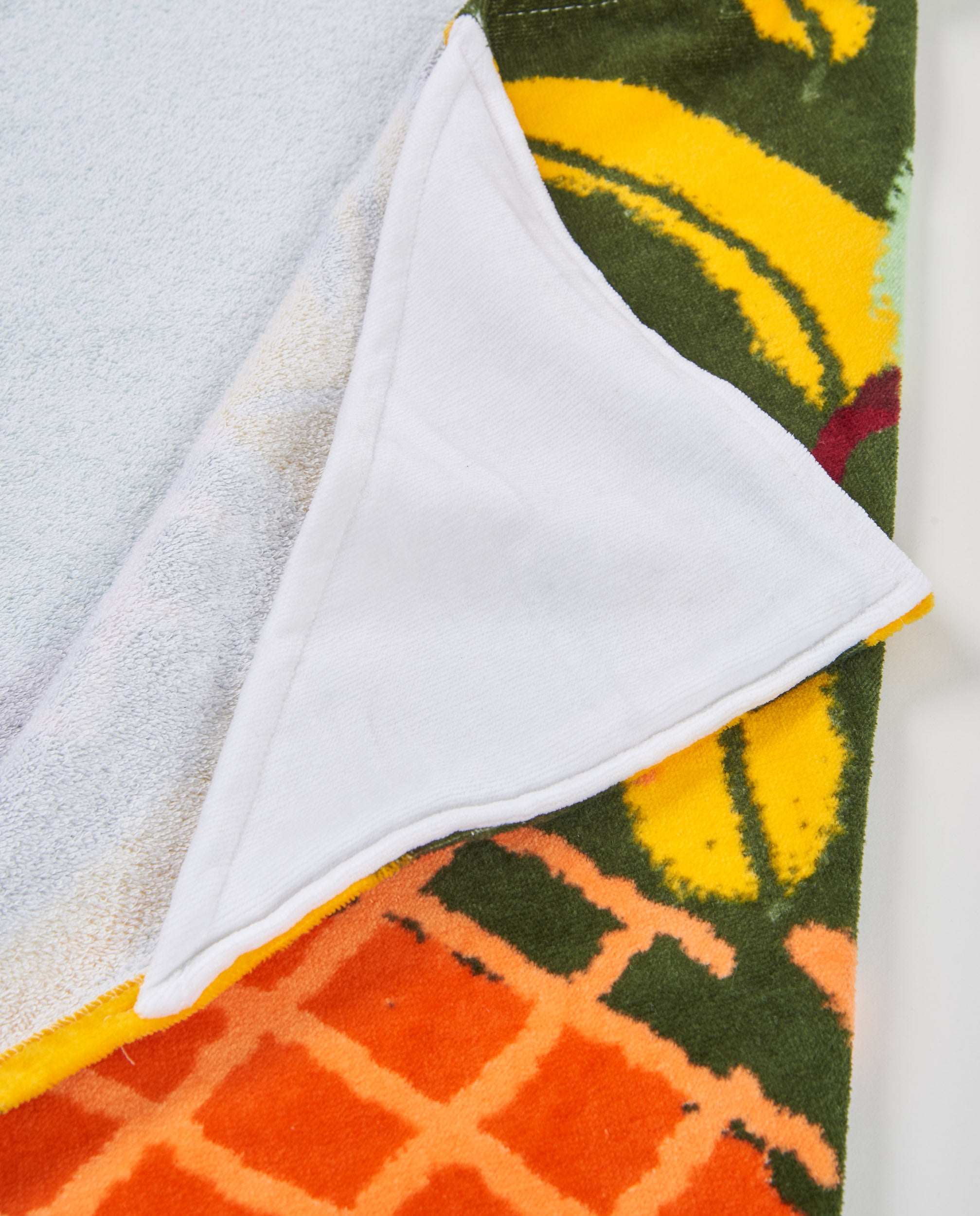 TucTuc Asciugamani asciugamano bambino verde cappuccio
