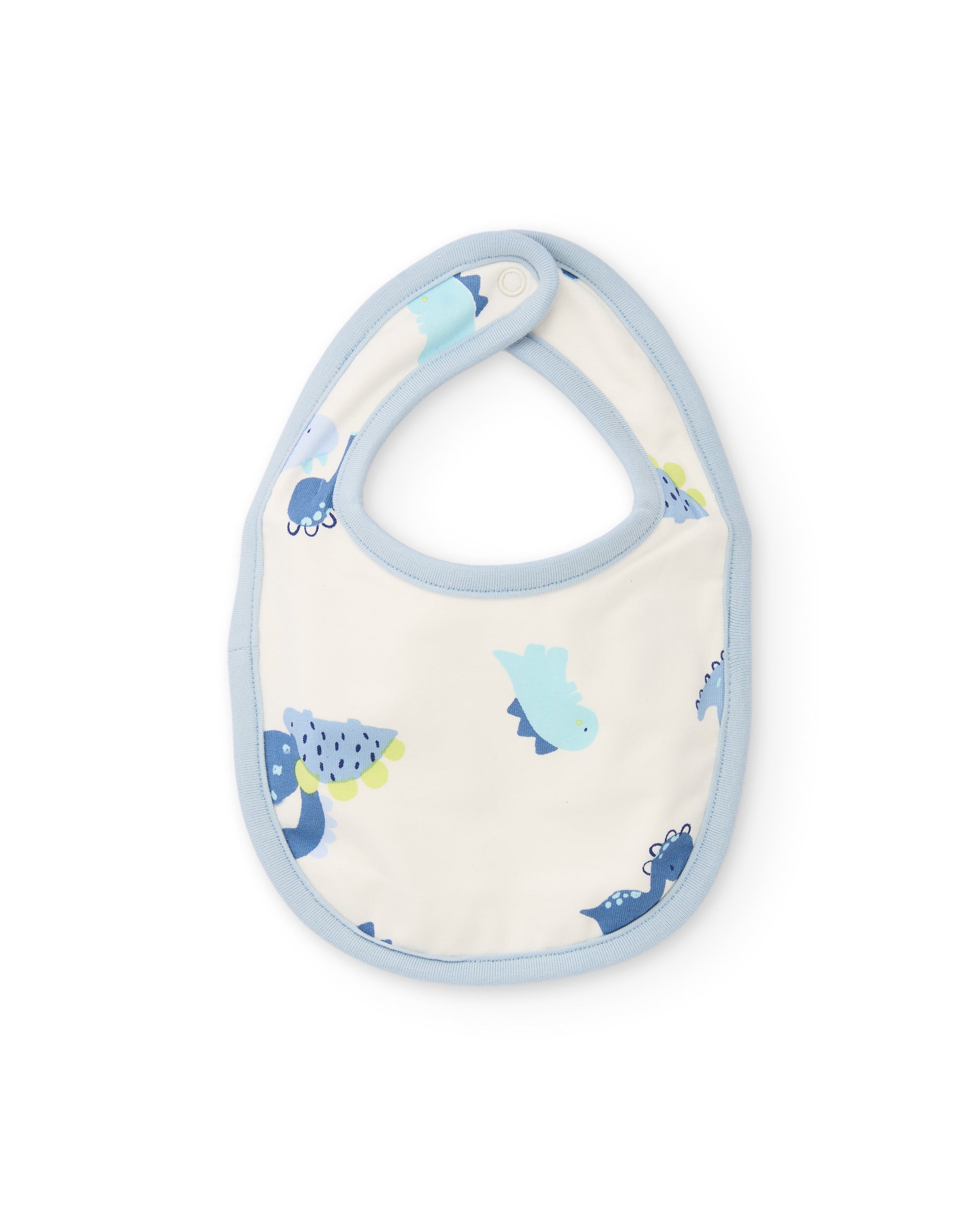 TucTuc Accessori Set 2 Bavaglini Cotone Dinosauro
