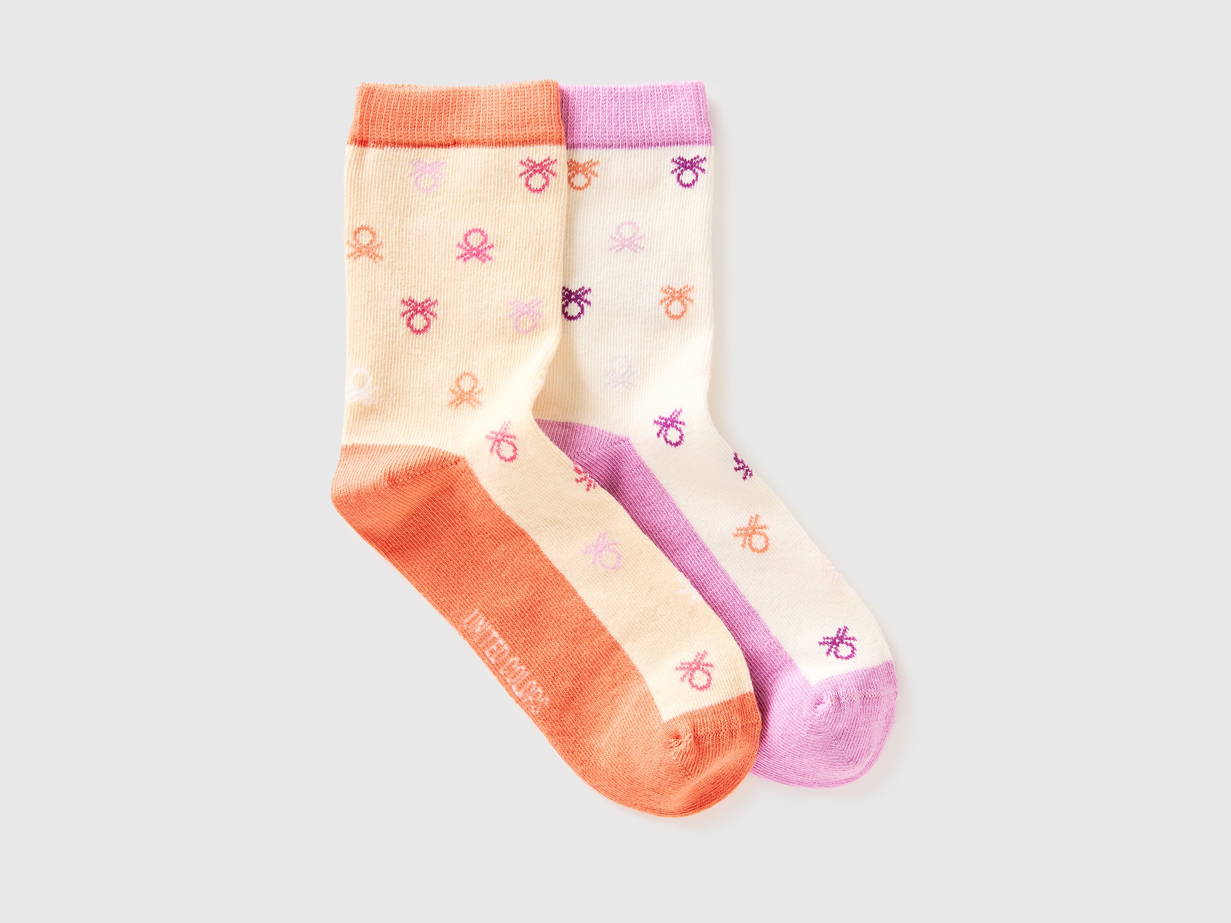 United Colors of Benetton Calzini fantasia cotone 5-8 anni