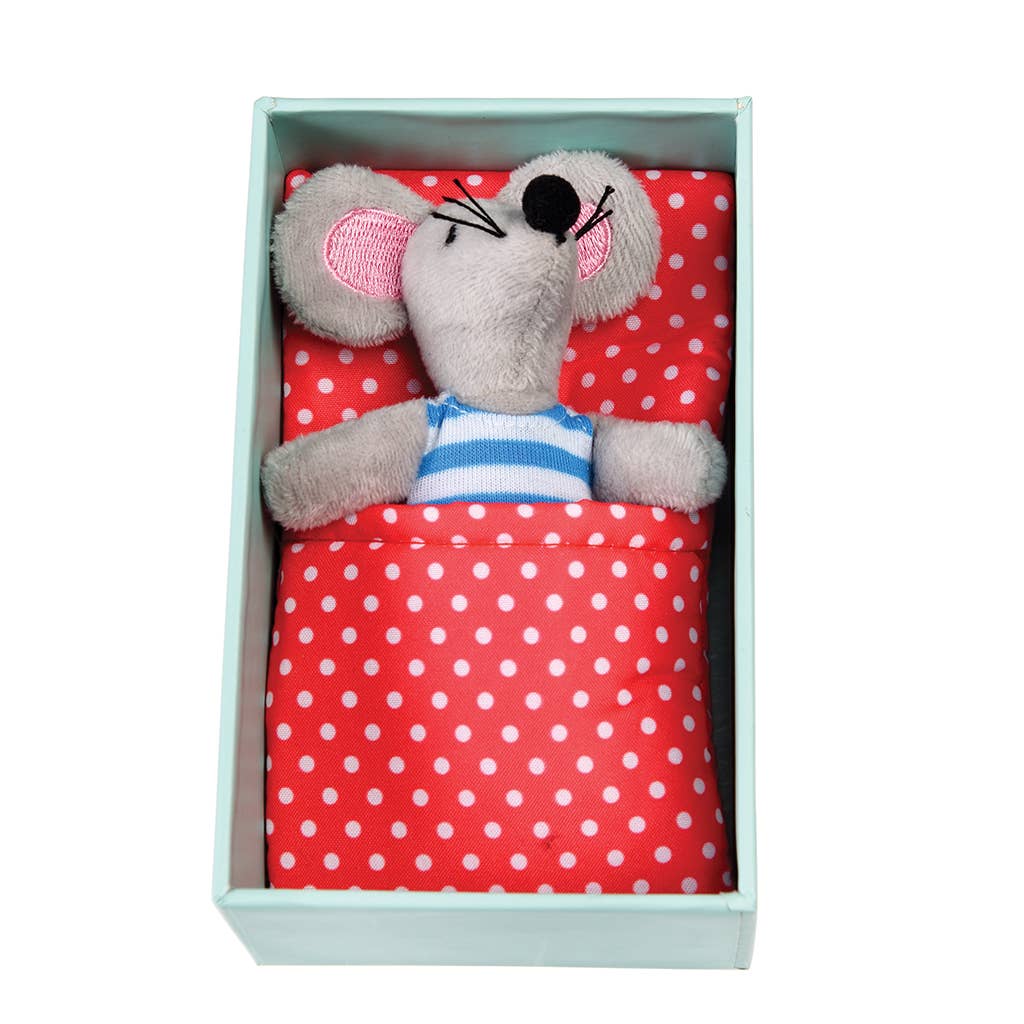 Rex London Mini Peluche Topo scatola copertina 11,5 cm