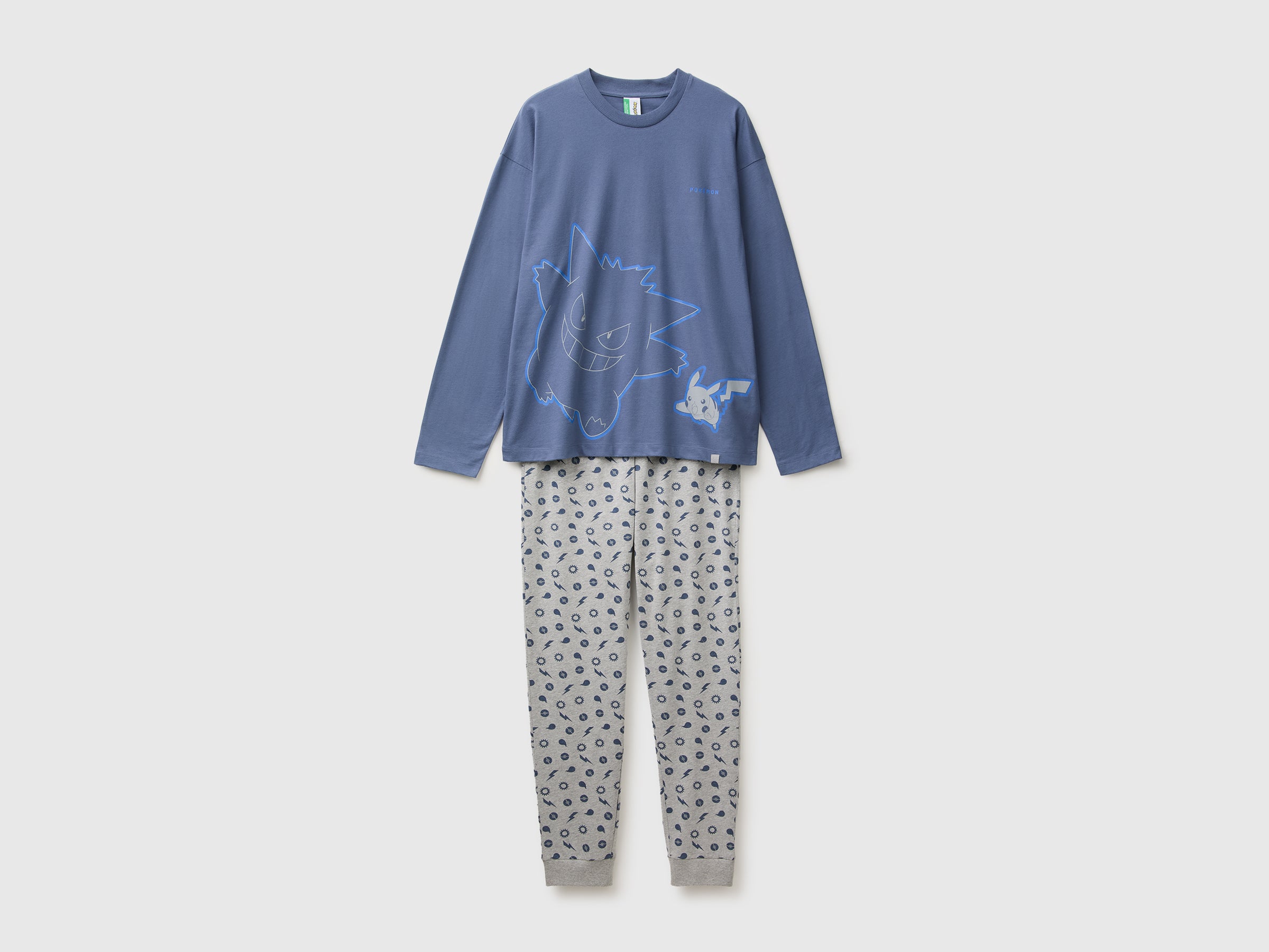 United Colors of Benetton Pyjamas pigiama Pokemon cotone taglia M