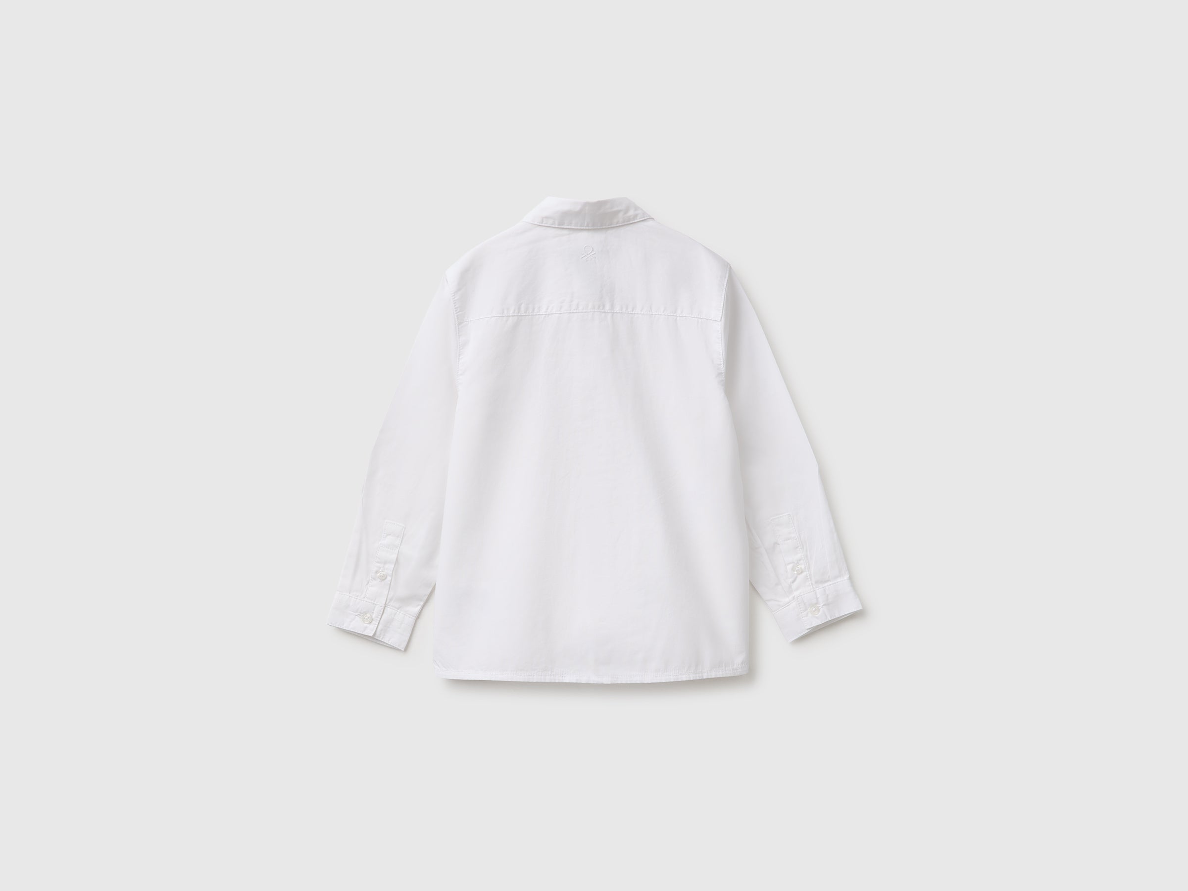 United Colors of Benetton Camicia Cotone Riga Bambina 104