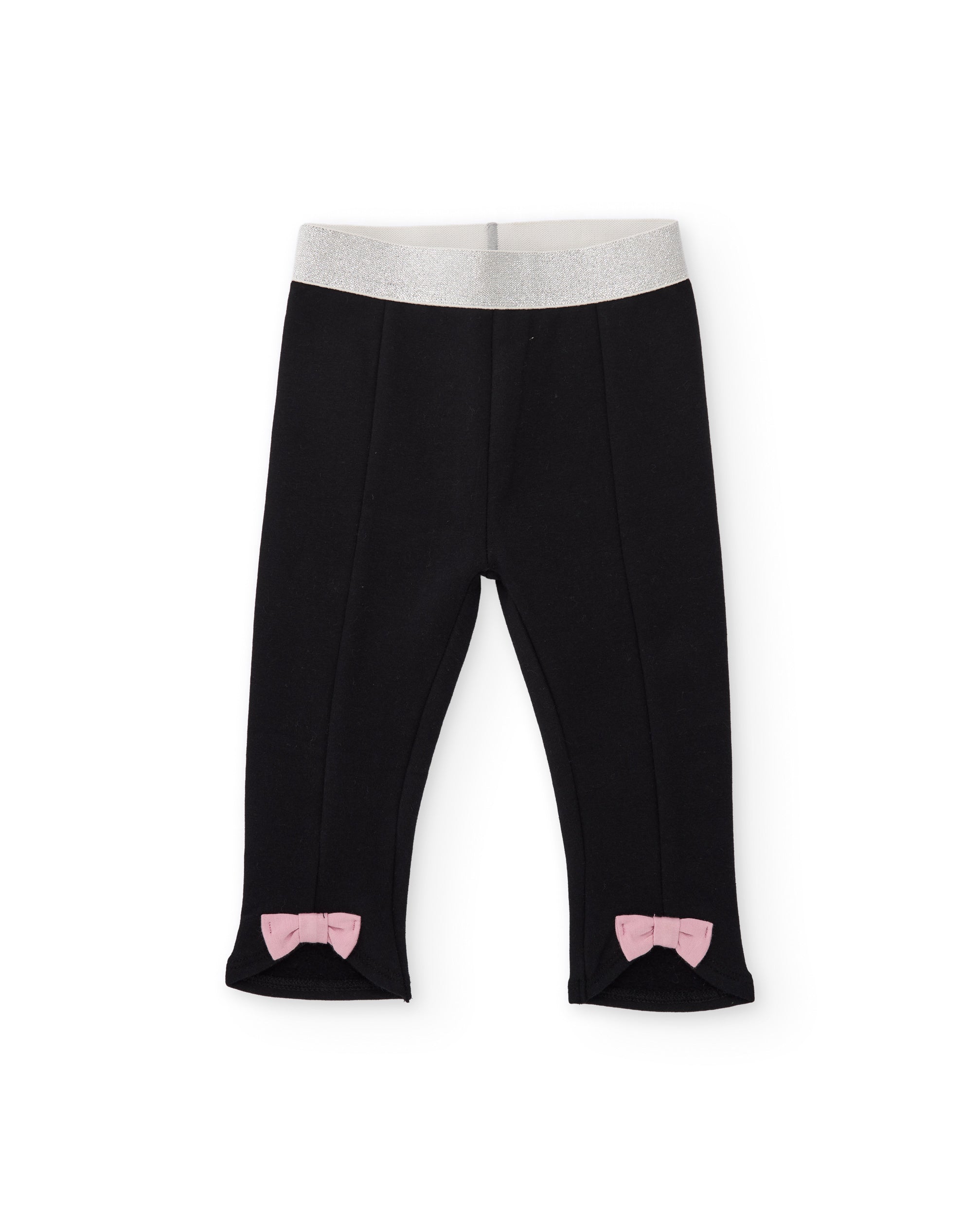 TucTuc Completi felpa bambina panda crudo con leggings