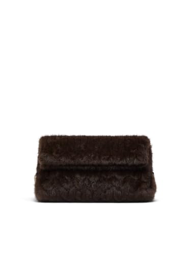 Liu Jo Borse Riccy media borsa pelliccia sintetica zip
