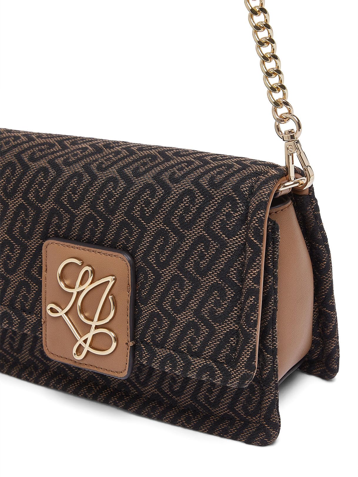 Liu Jo Marsupio Monogram Jaquard 00533 Belt Bag catena