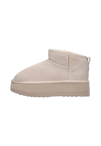 Liu Jo Scarpe Warm Platform Ankle Boots 36 EU Suede