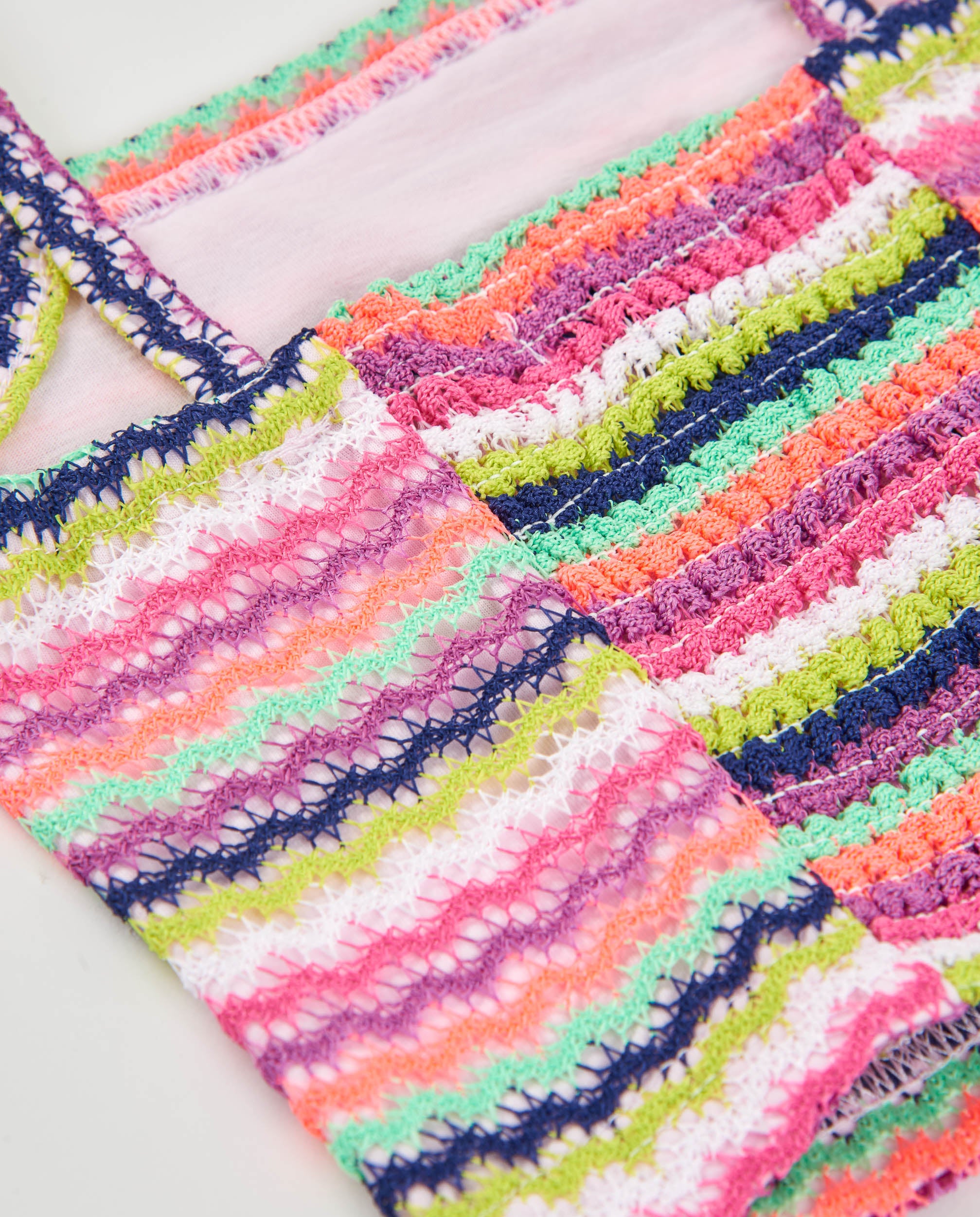 TucTuc Magliette Zig Zag top bambina rosa