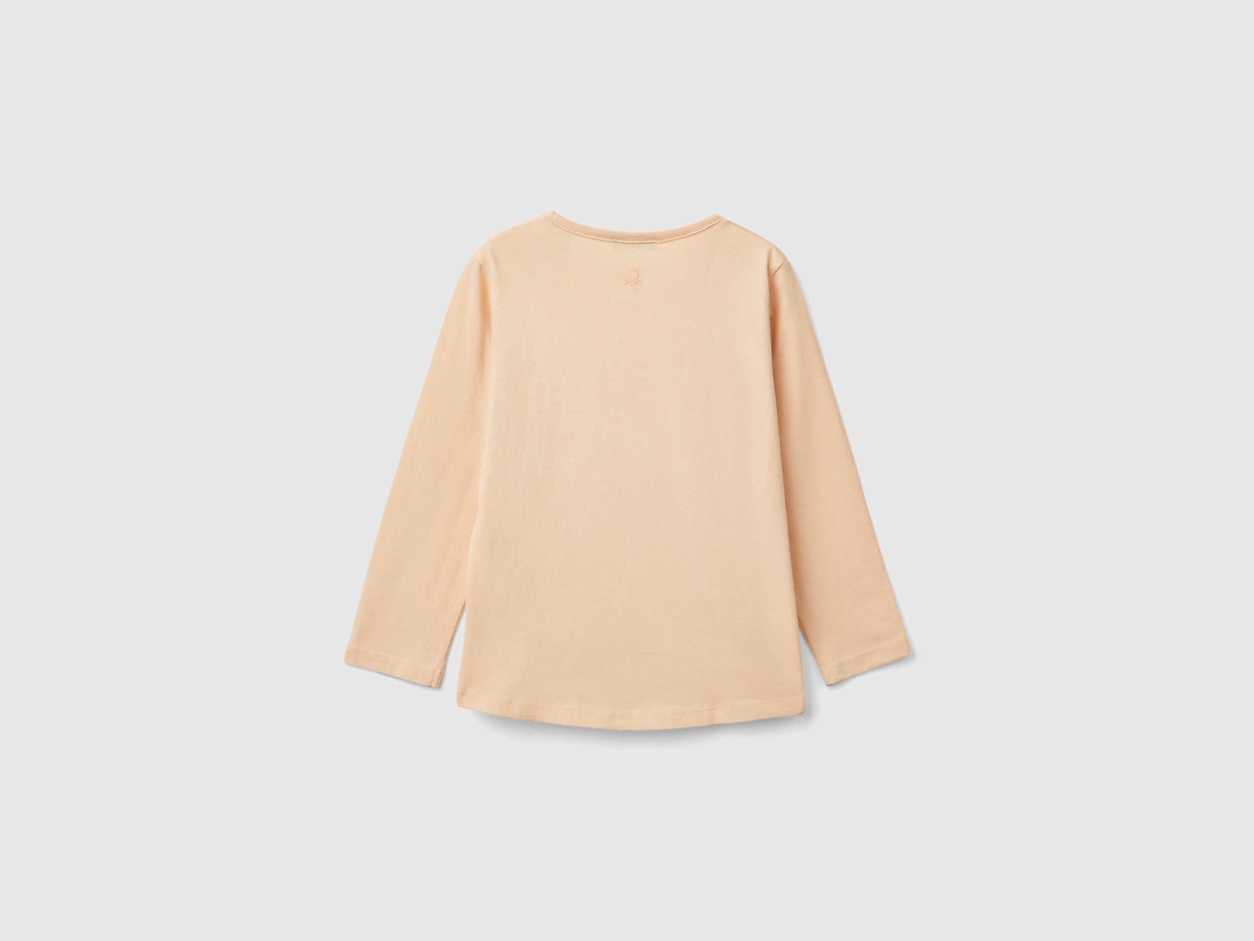 United Colors of Benetton maglietta bimba paillettes cotone bio