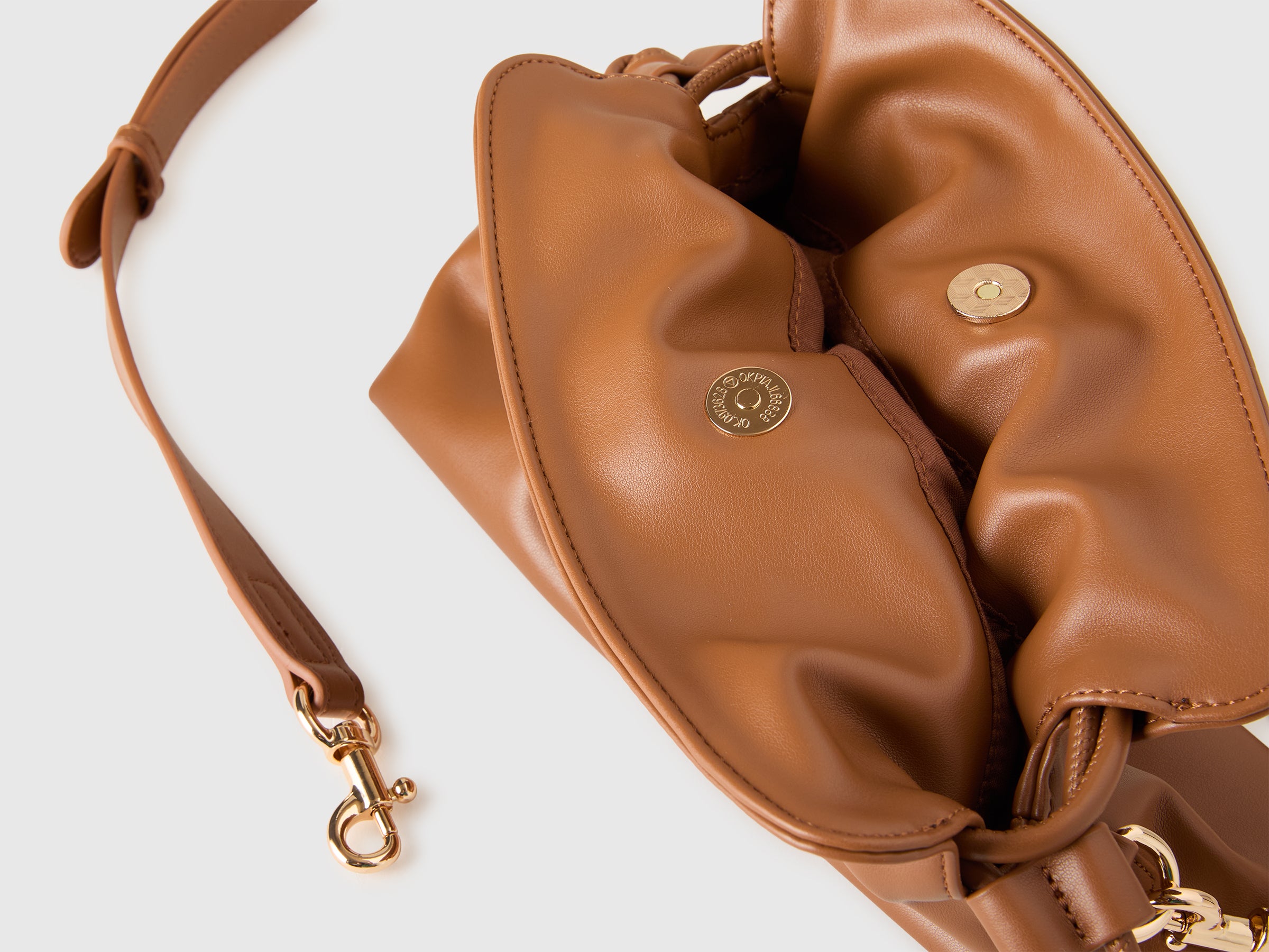 United Colors of Benetton Borsa Pochette Coulisse Tracolla