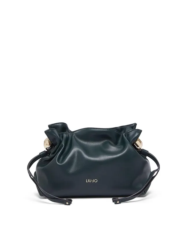 Liu Jo Baby Borsa Riccy Piccola borsa verde 24 cm catena